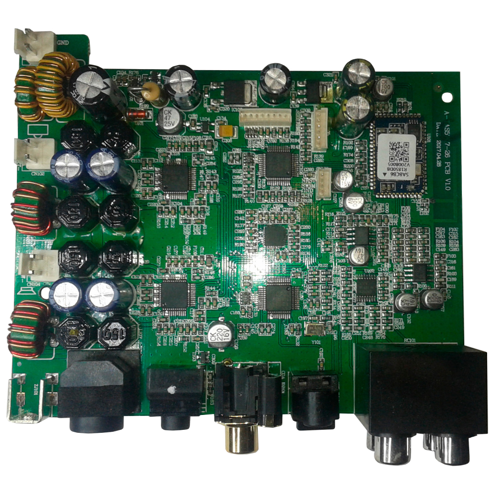 Плата усилителя EDIFIER R1850DB