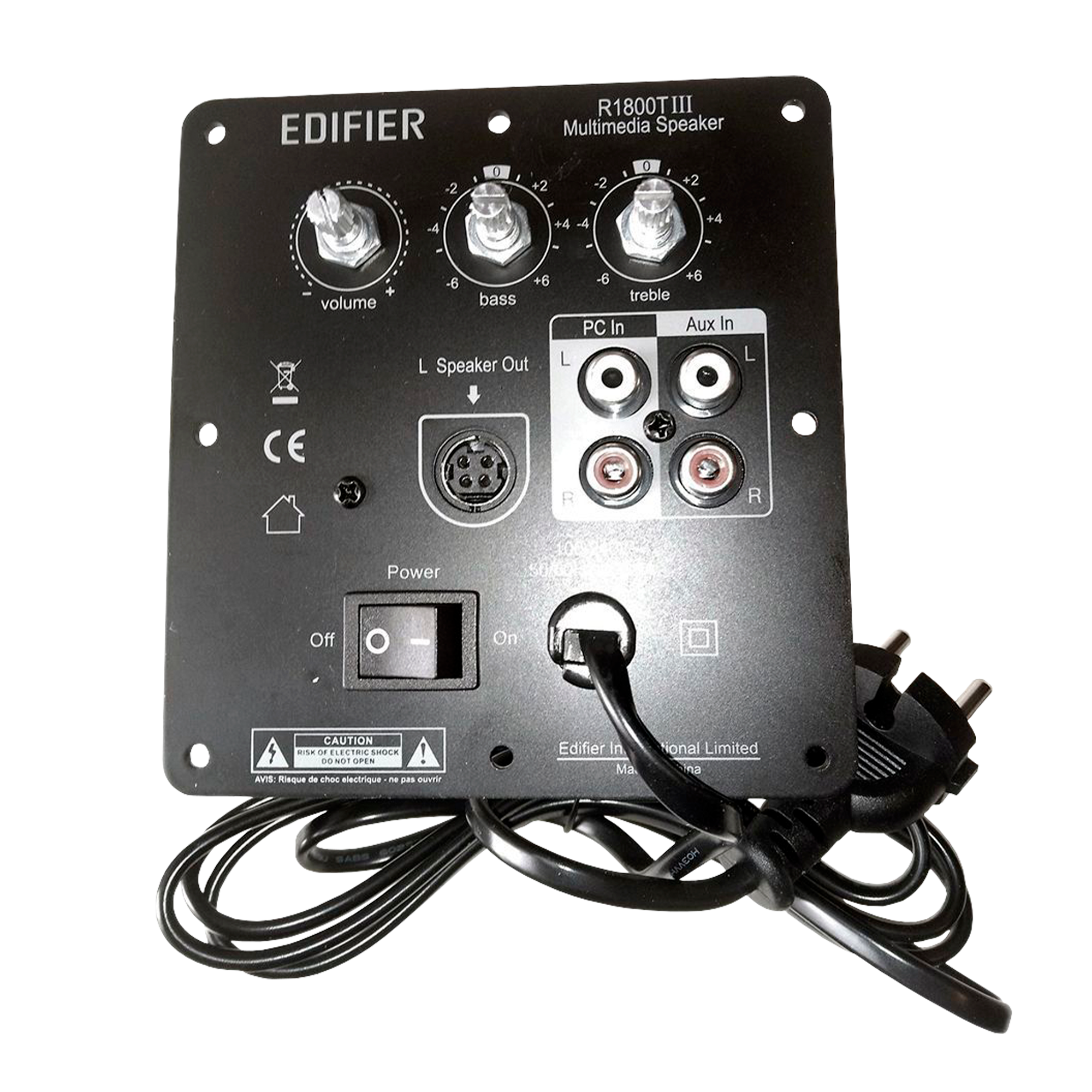 Задняя панель в сборе EDIFIER R1800TIII