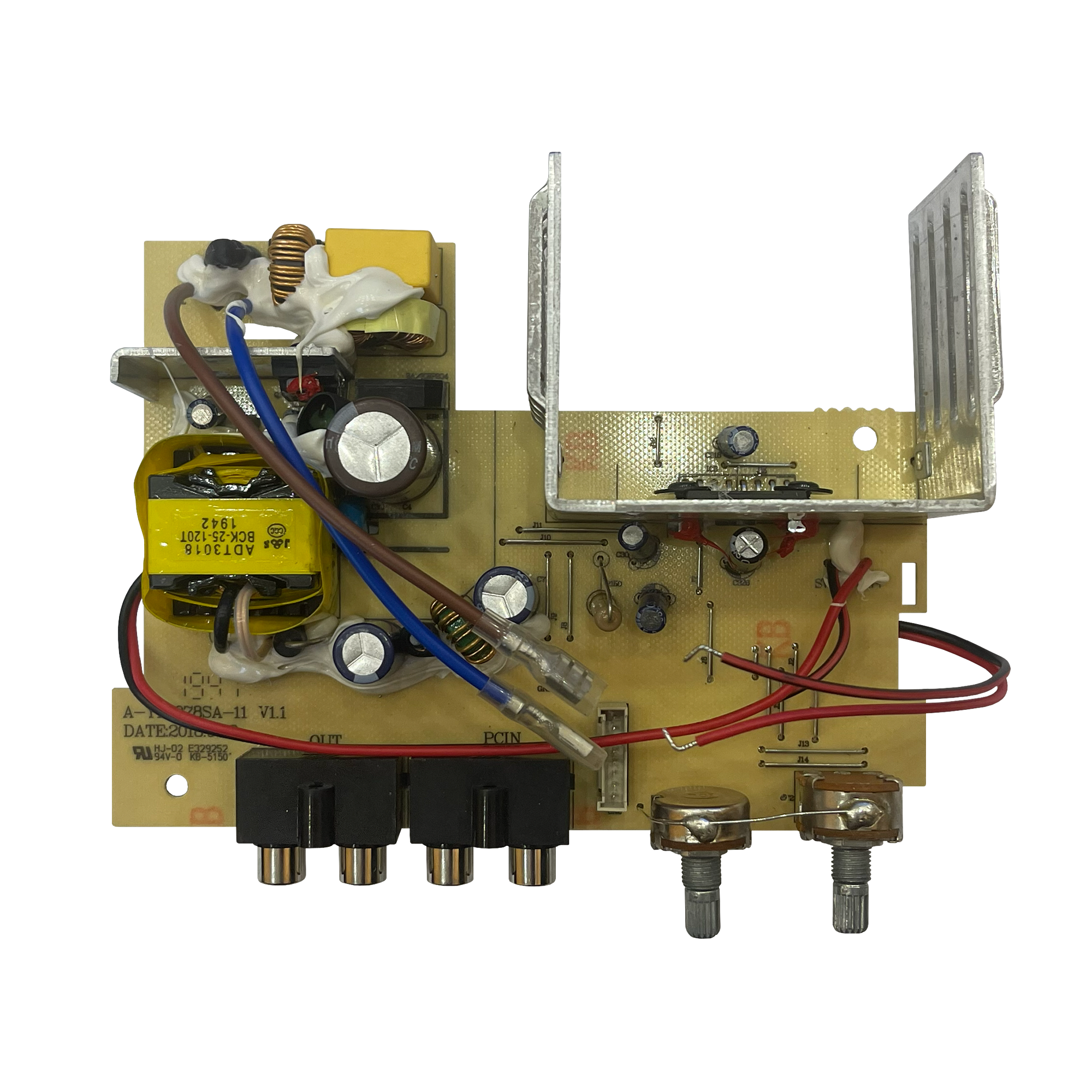 Плата усилителя сабвуфера EDIFIER XM3BT