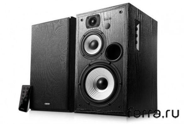 Edifier представила полочную трехполосную систему Studio R2730DB