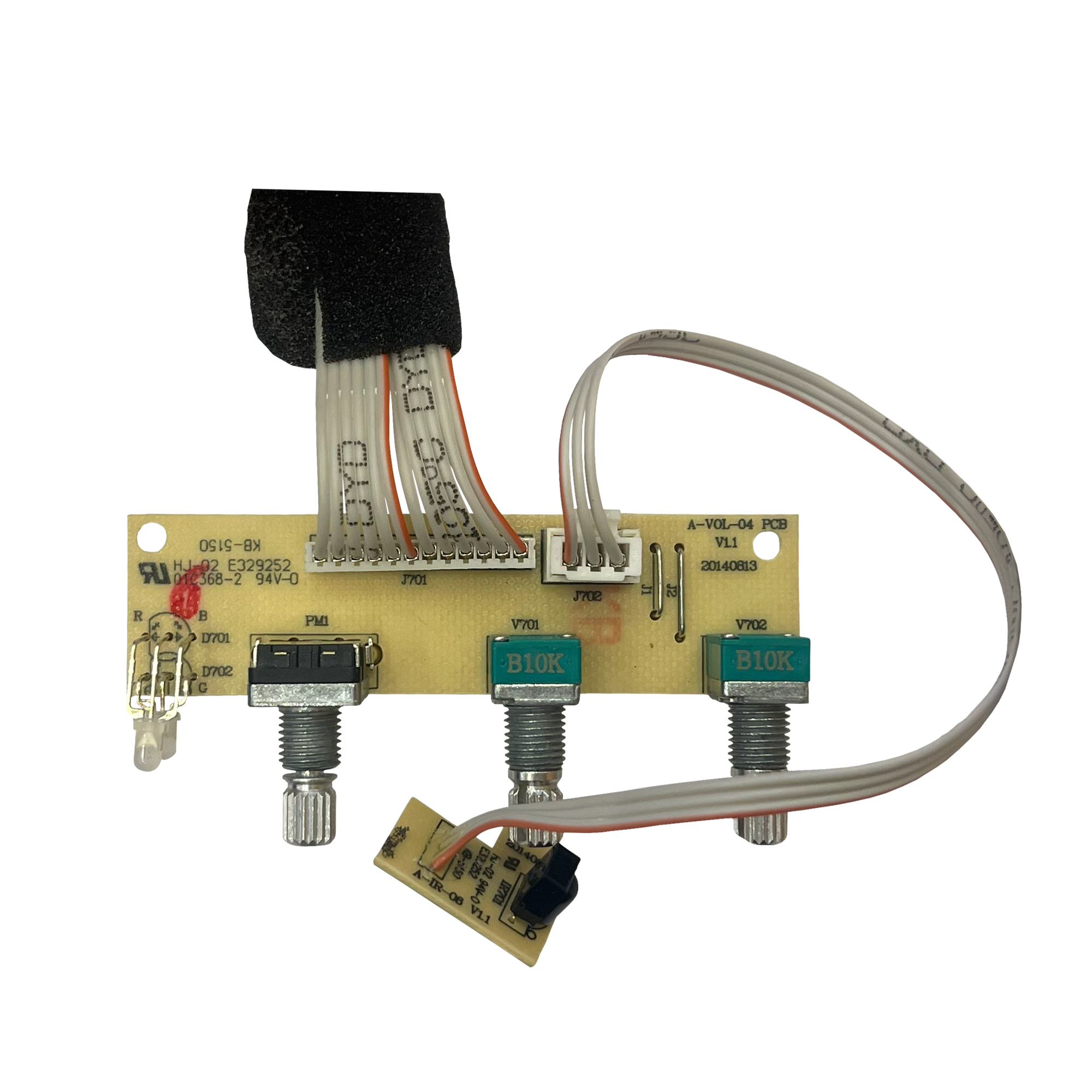 Плата темброблока/управления EDIFIER R2730DB/R2750DB (VOL-04)