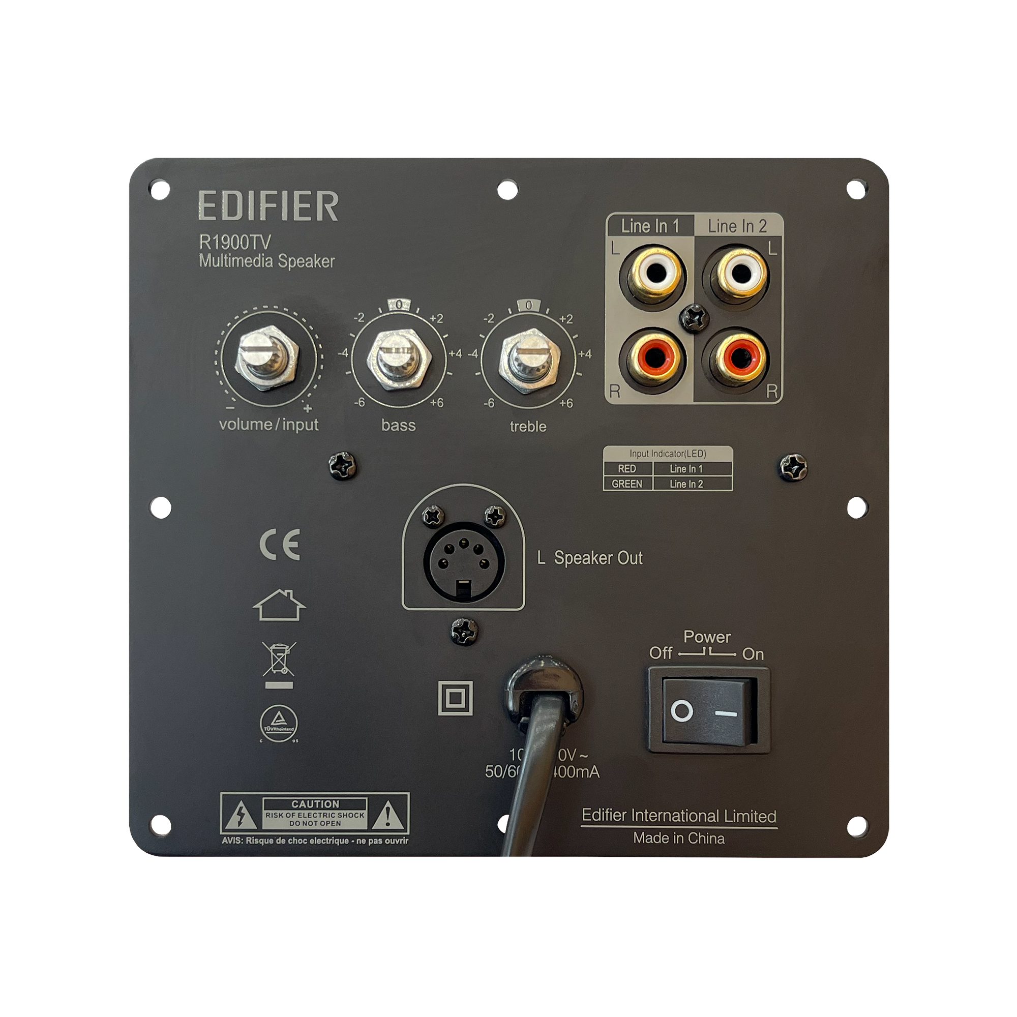 Задняя панель сателлита в сборе EDIFIER R1900TV