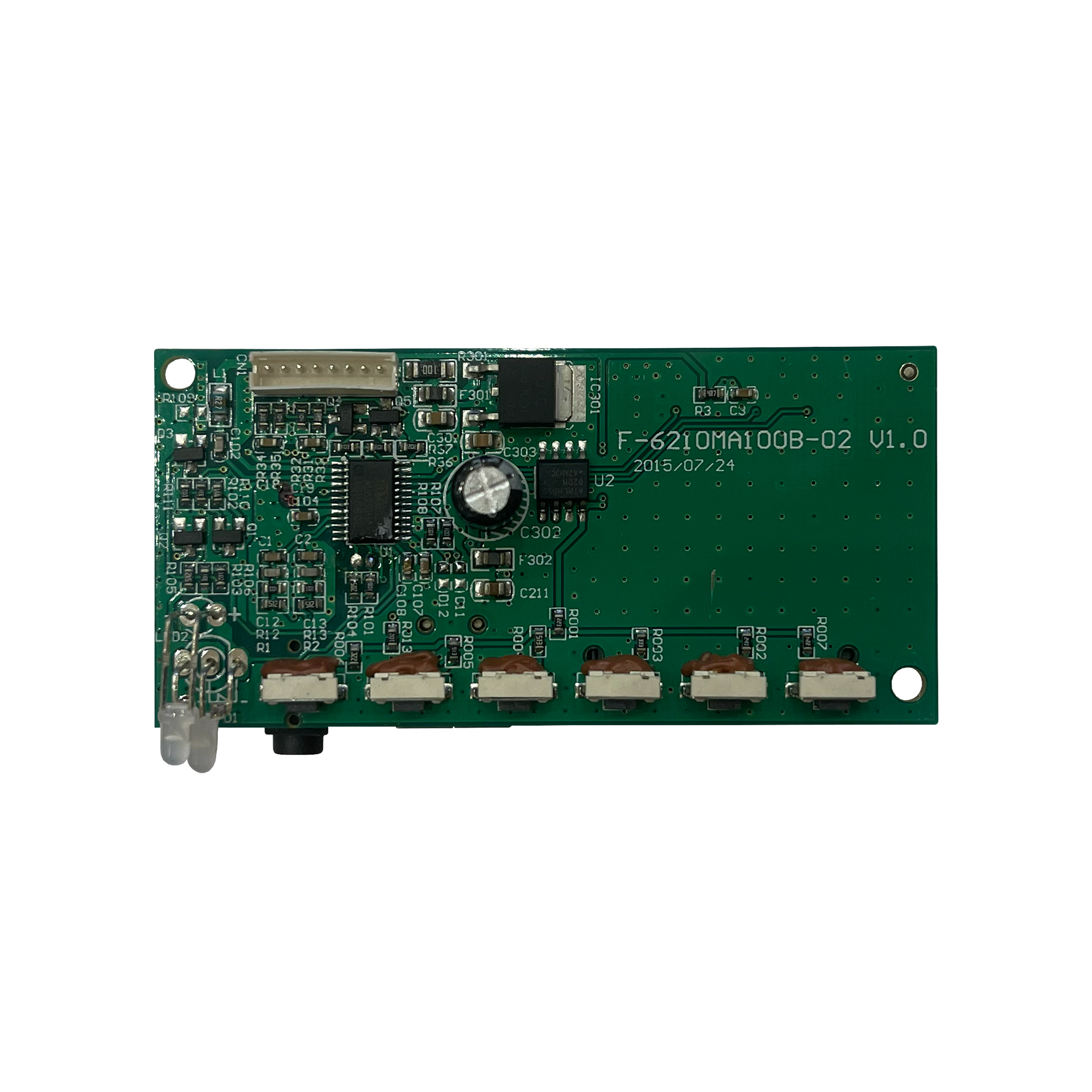 Плата управления звуком и входами SD/USB/AUX сабвуфера EDIFIER XM6PF