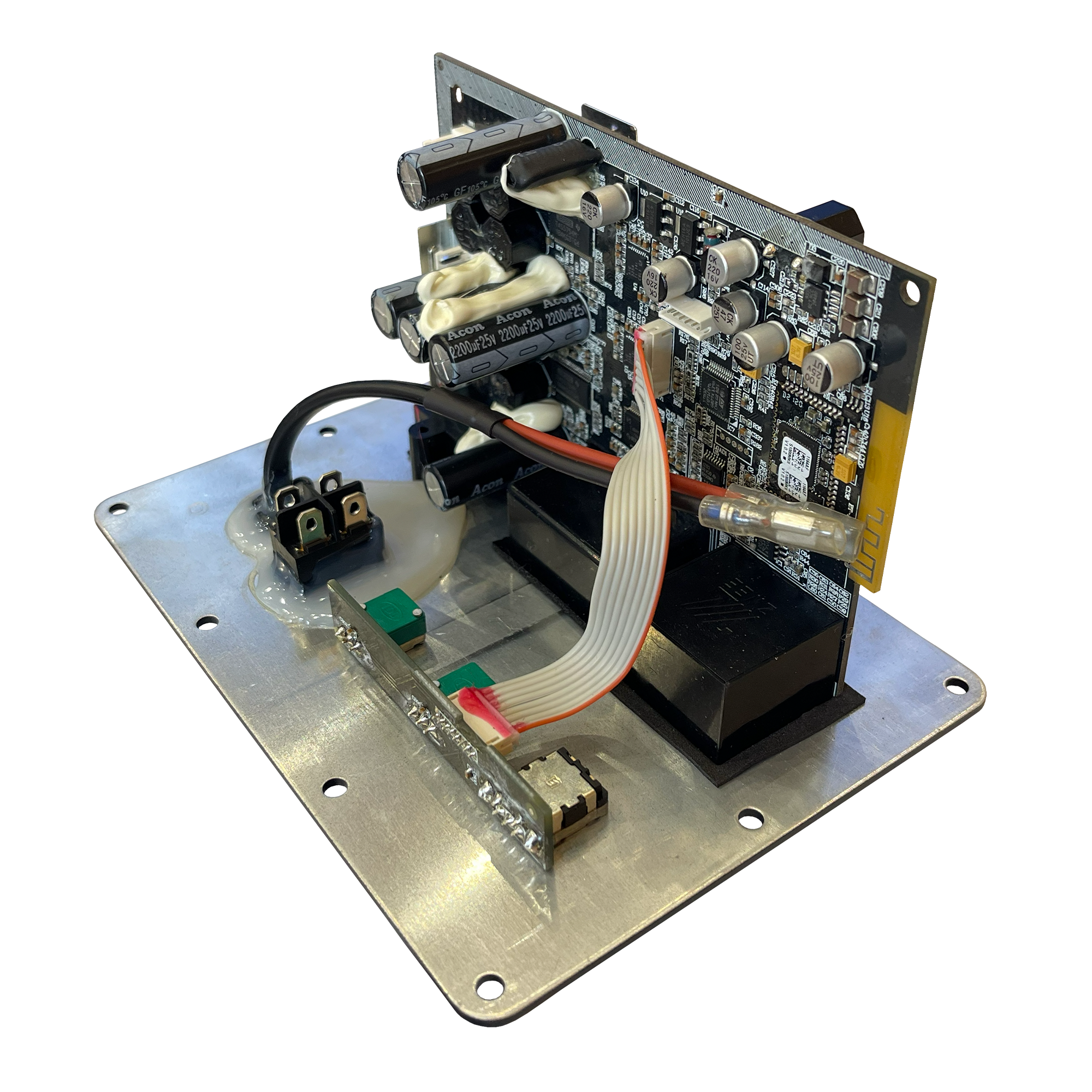 Задняя панель сателлита в сборе EDIFIER S1000MKII