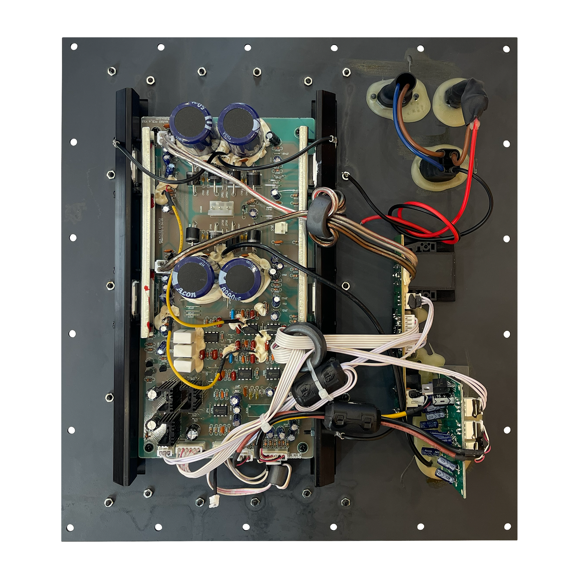 Задняя панель сабвуфера в сборе EDIFIER S730