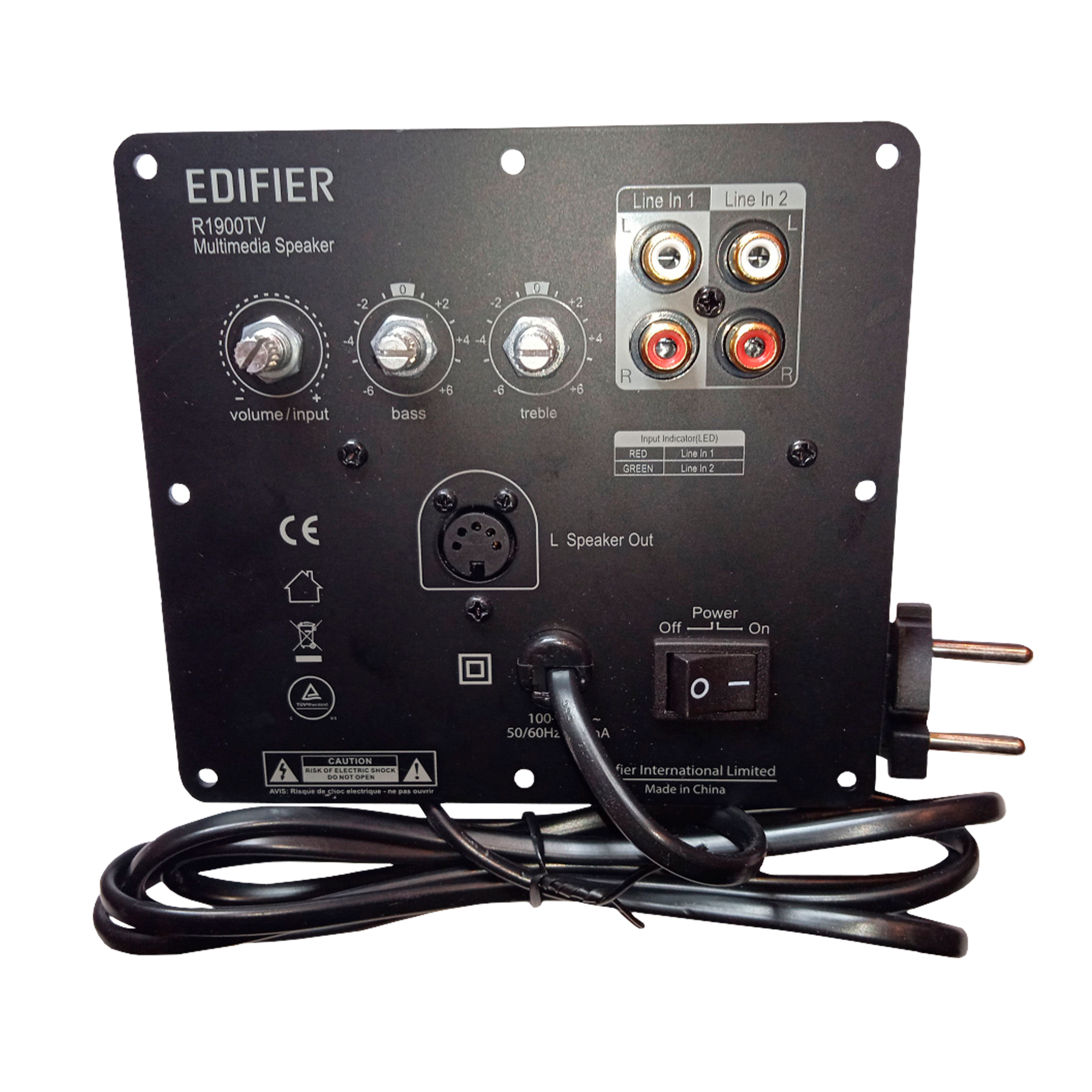 Задняя панель в сборе EDIFIER R1900TV