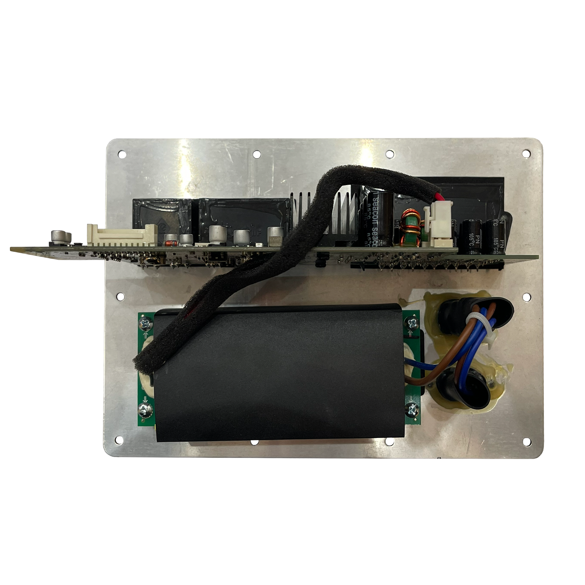 Задняя панель сабвуфера в сборе EDIFIER R501BT