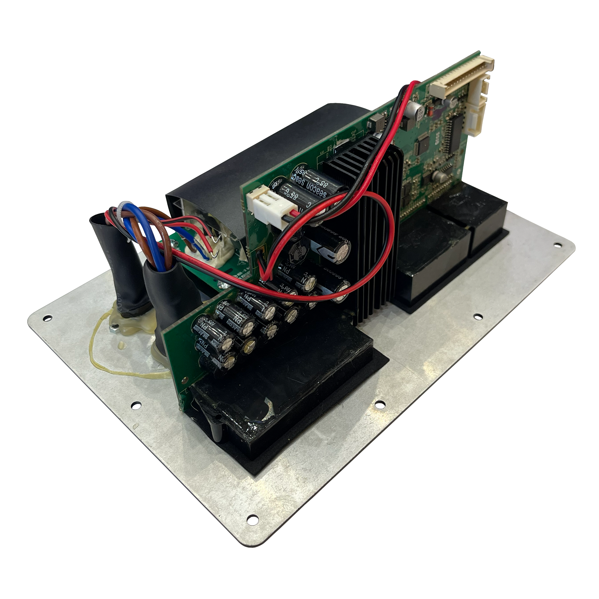 Задняя панель сабвуфера в сборе EDIFIER R501TIII