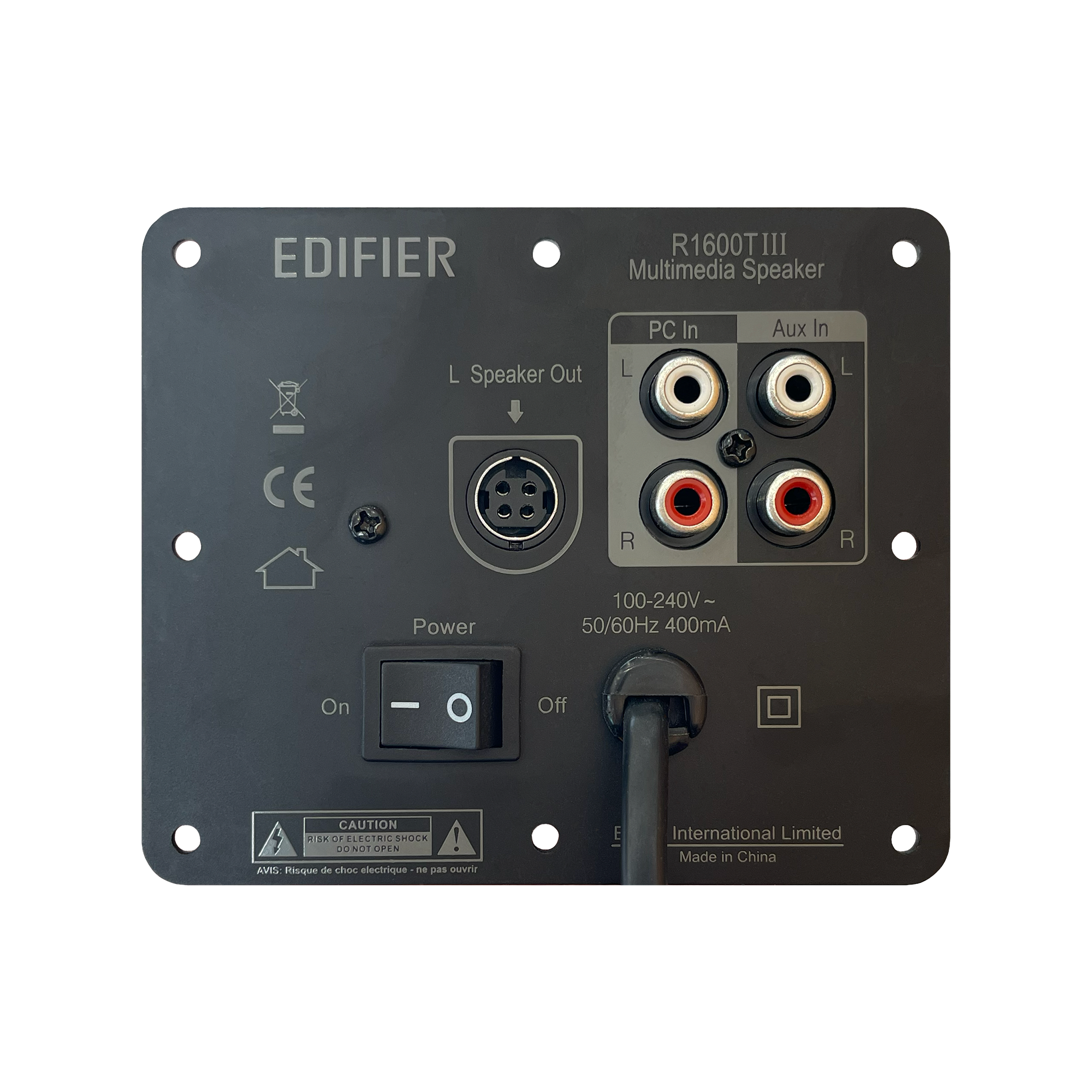 Задняя панель сателлита в сборе EDIFIER R1600TIII