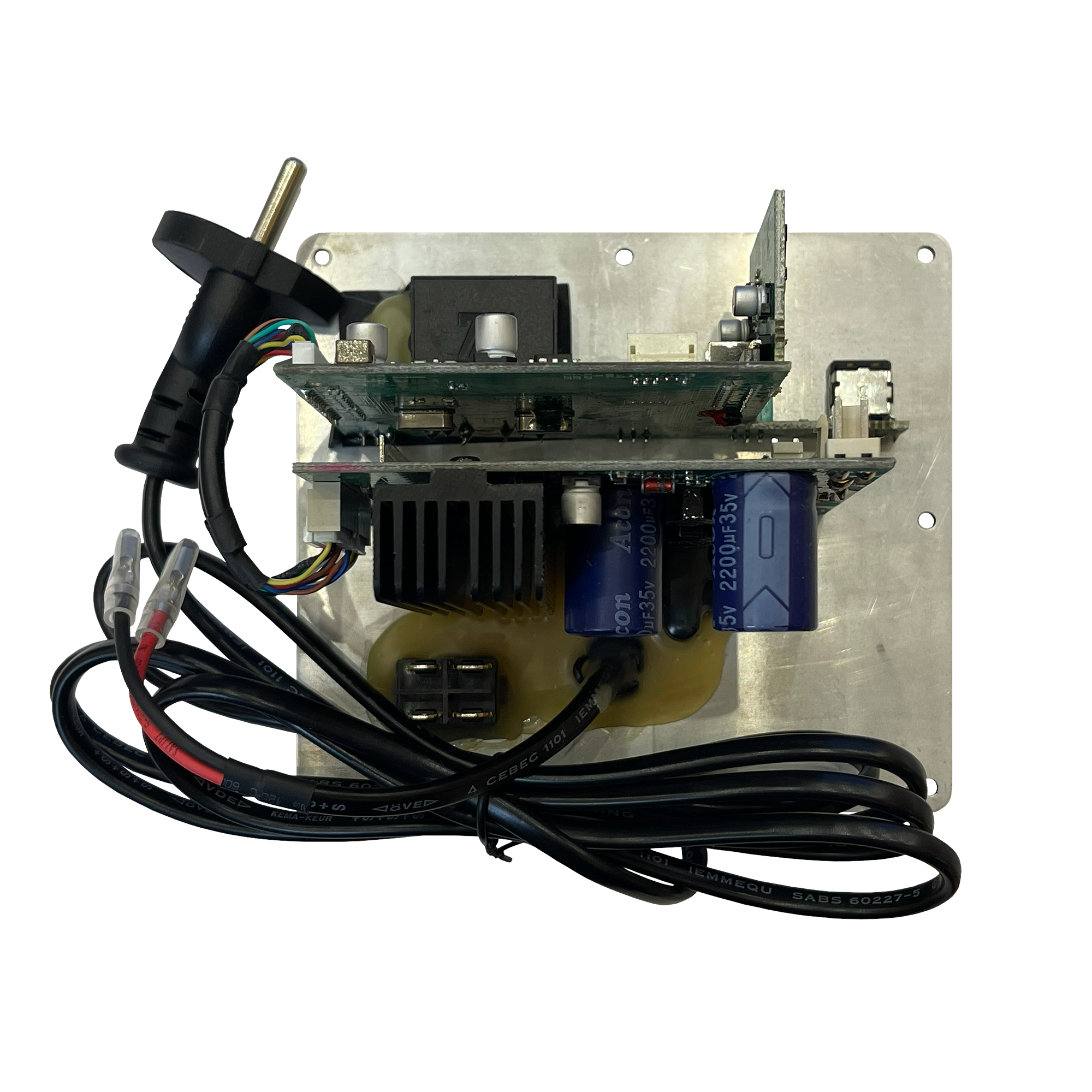 Задняя панель сателлита в сборе EDIFIER R2000DB