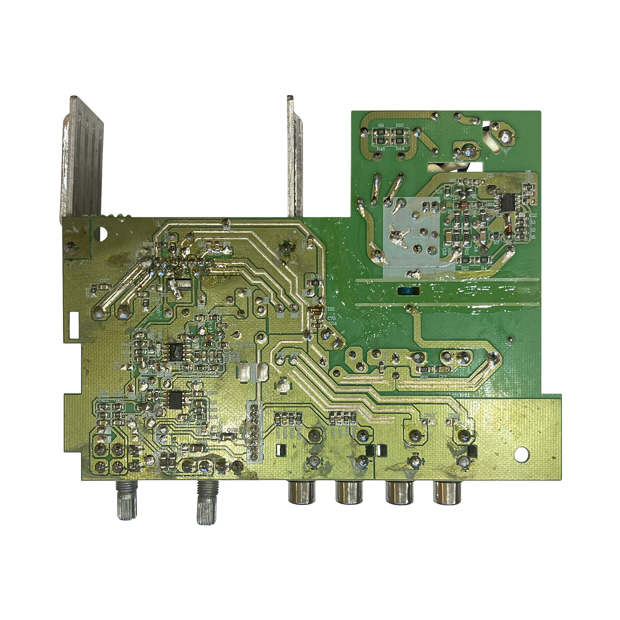 Плата усилителя сабвуфера EDIFIER XM3BT