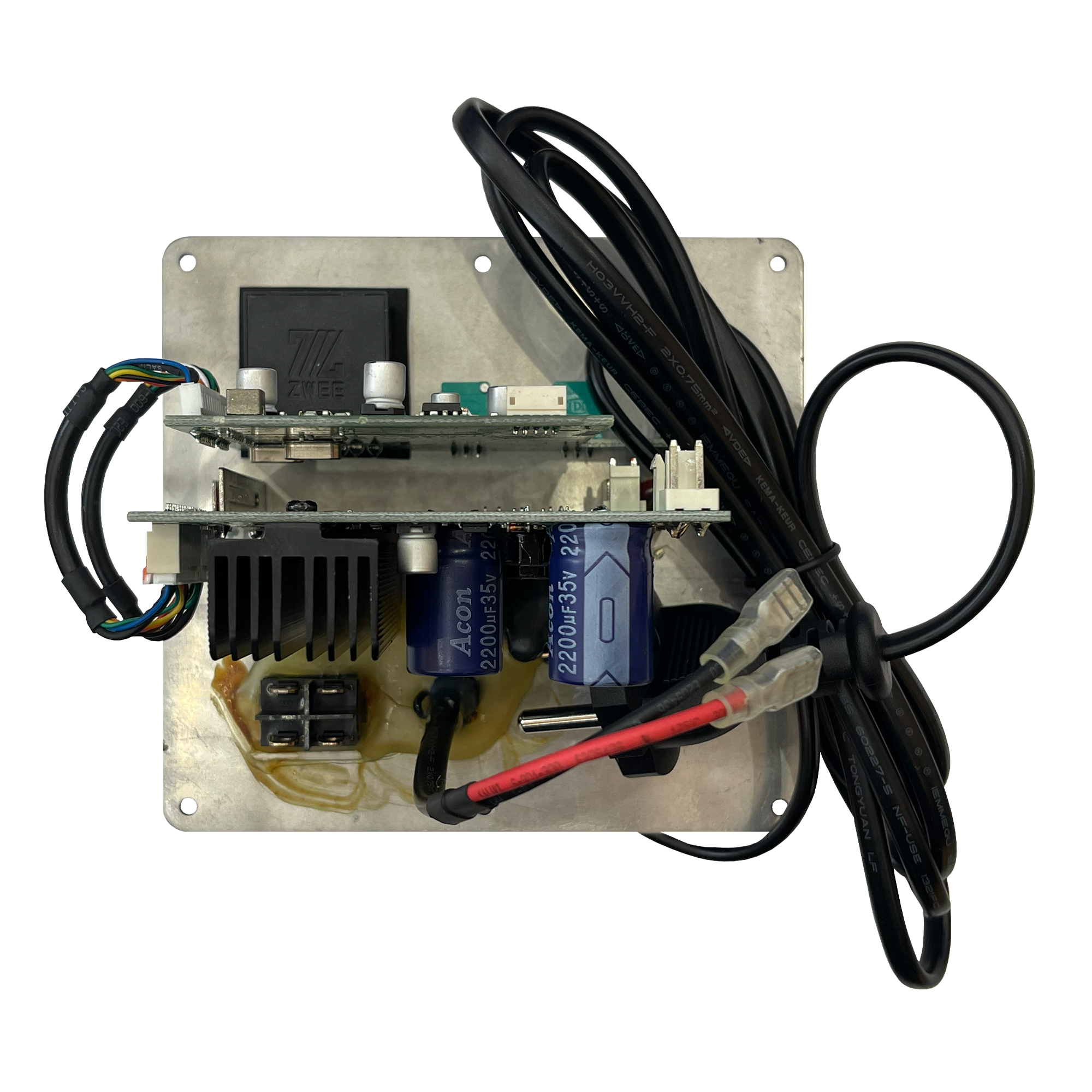 Задняя панель сателлита в сборе EDIFIER R1900TV