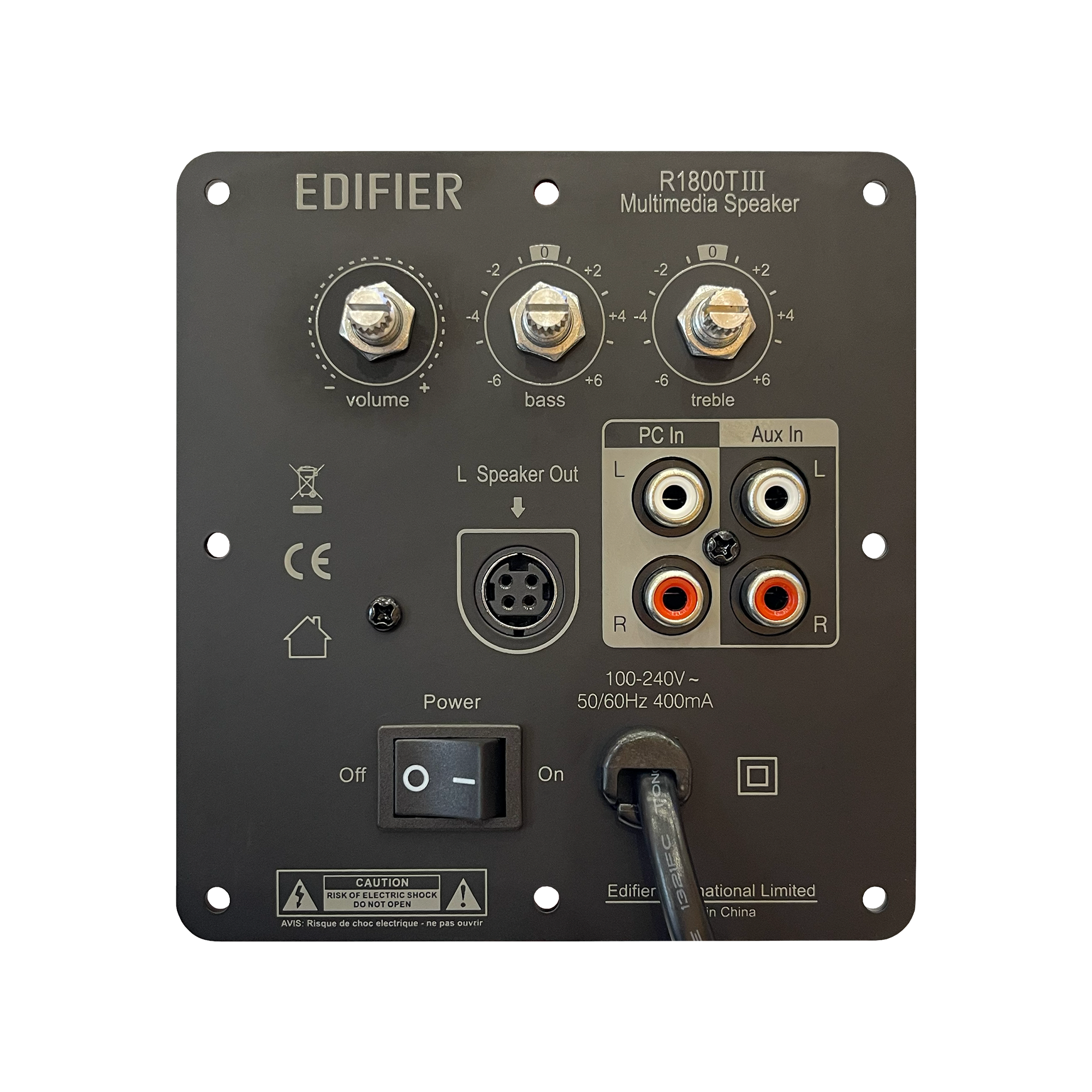 Задняя панель сателлита в сборе EDIFIER R1800TIII