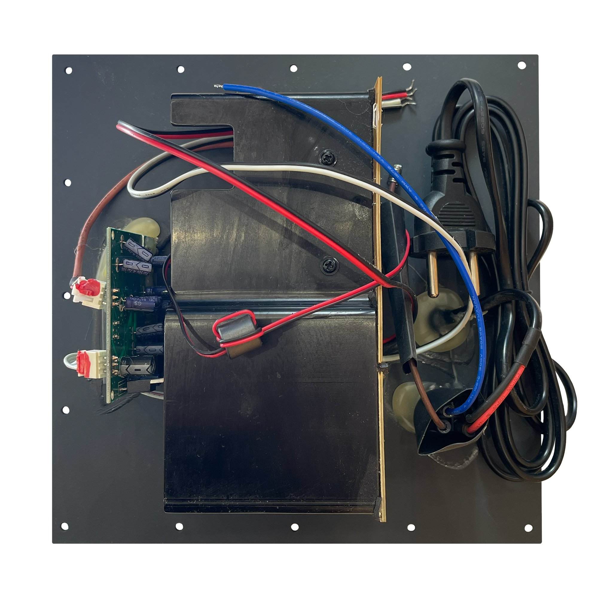 Задняя панель сабвуфера в сборе EDIFIER S330D