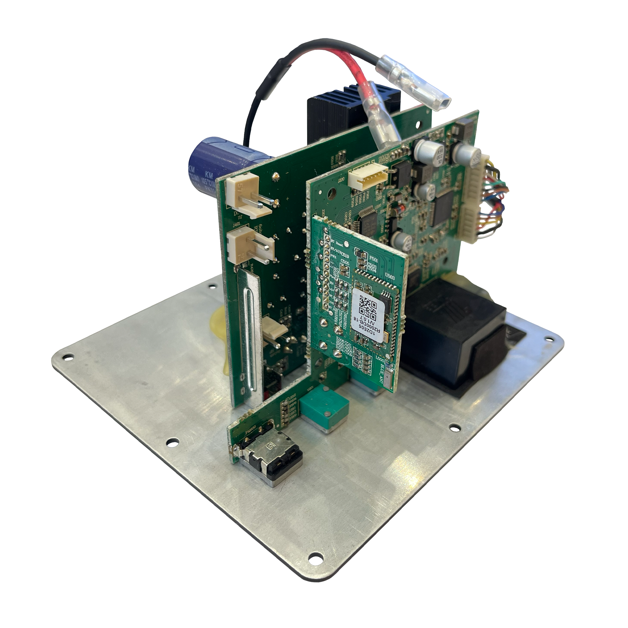 Задняя панель сателлита в сборе EDIFIER R2000DB