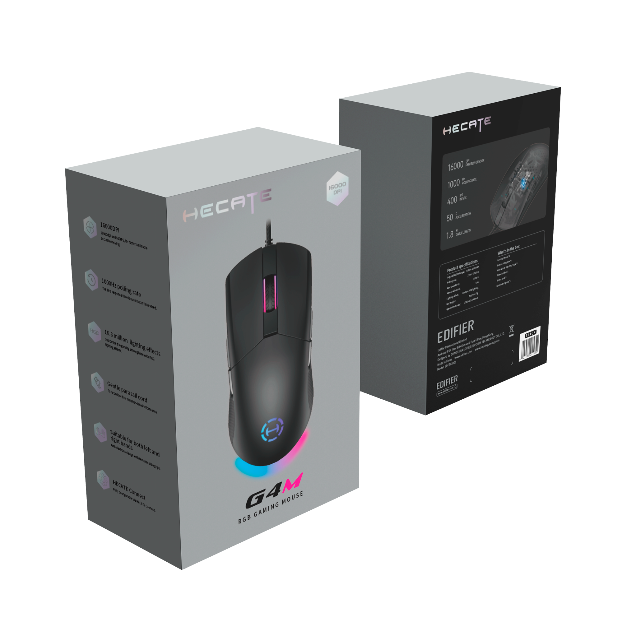 Игровая мышь EDIFIER G4M