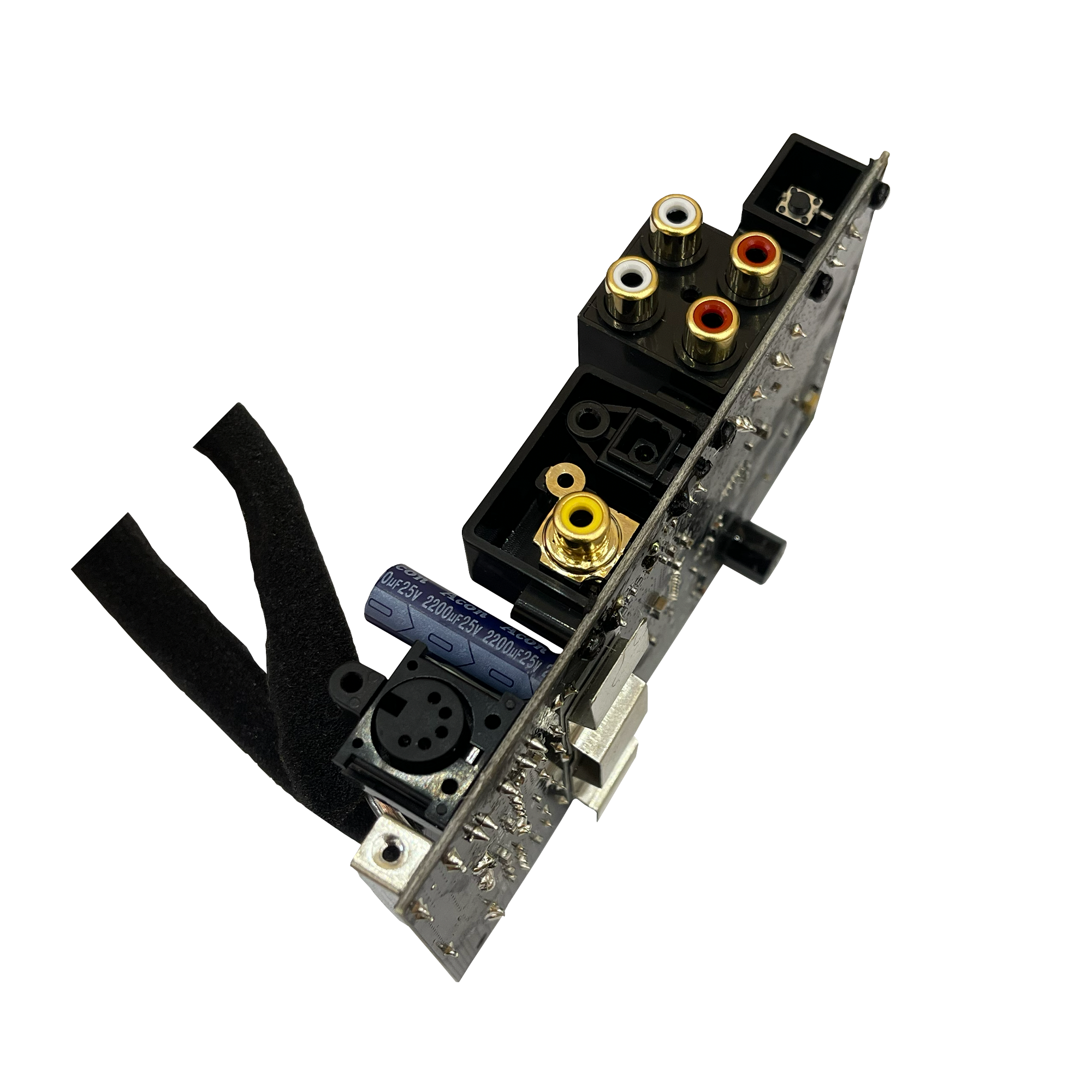 Плата усилителя сабвуфера EDIFIER S360DB