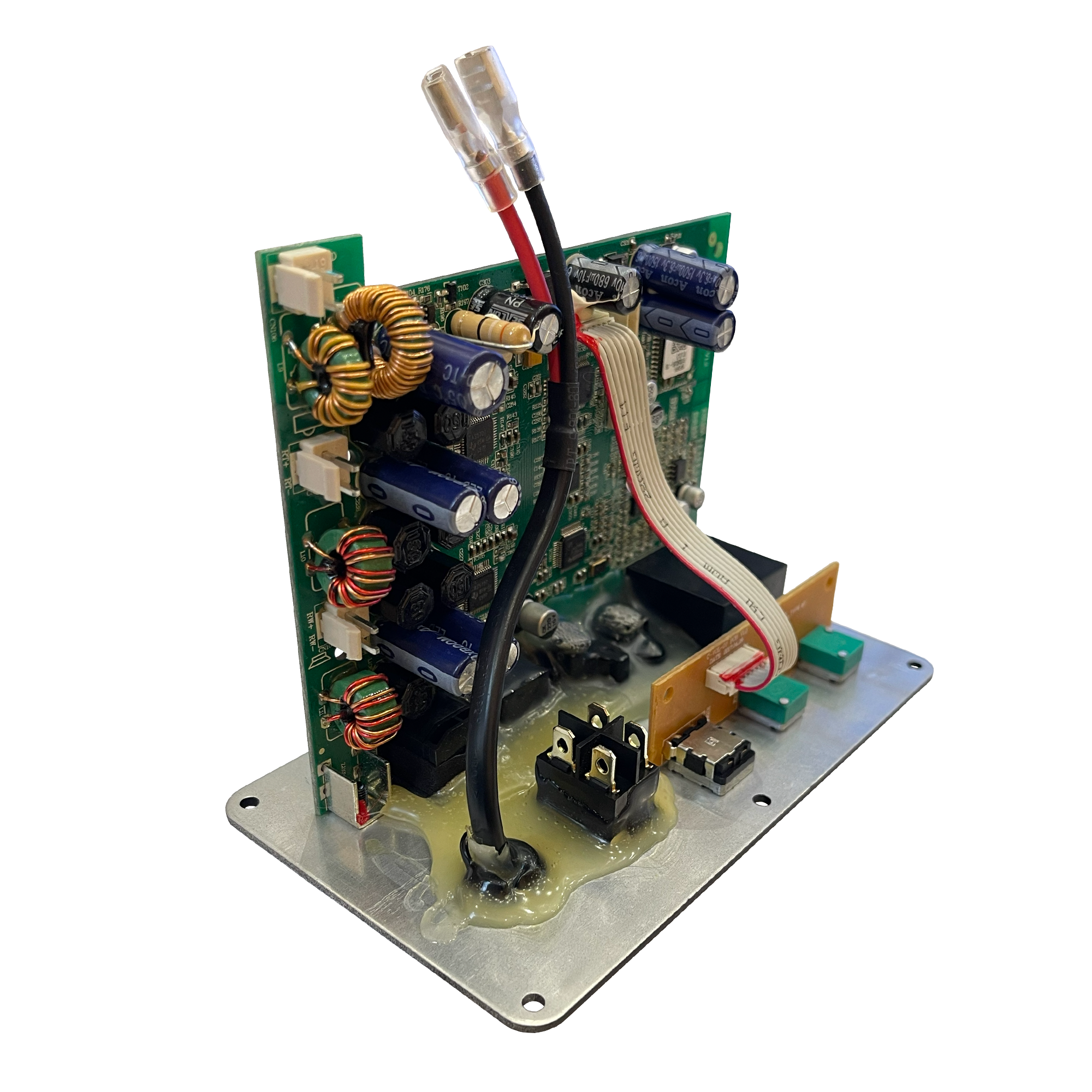 Задняя панель сателлита в сборе EDIFIER R1850D