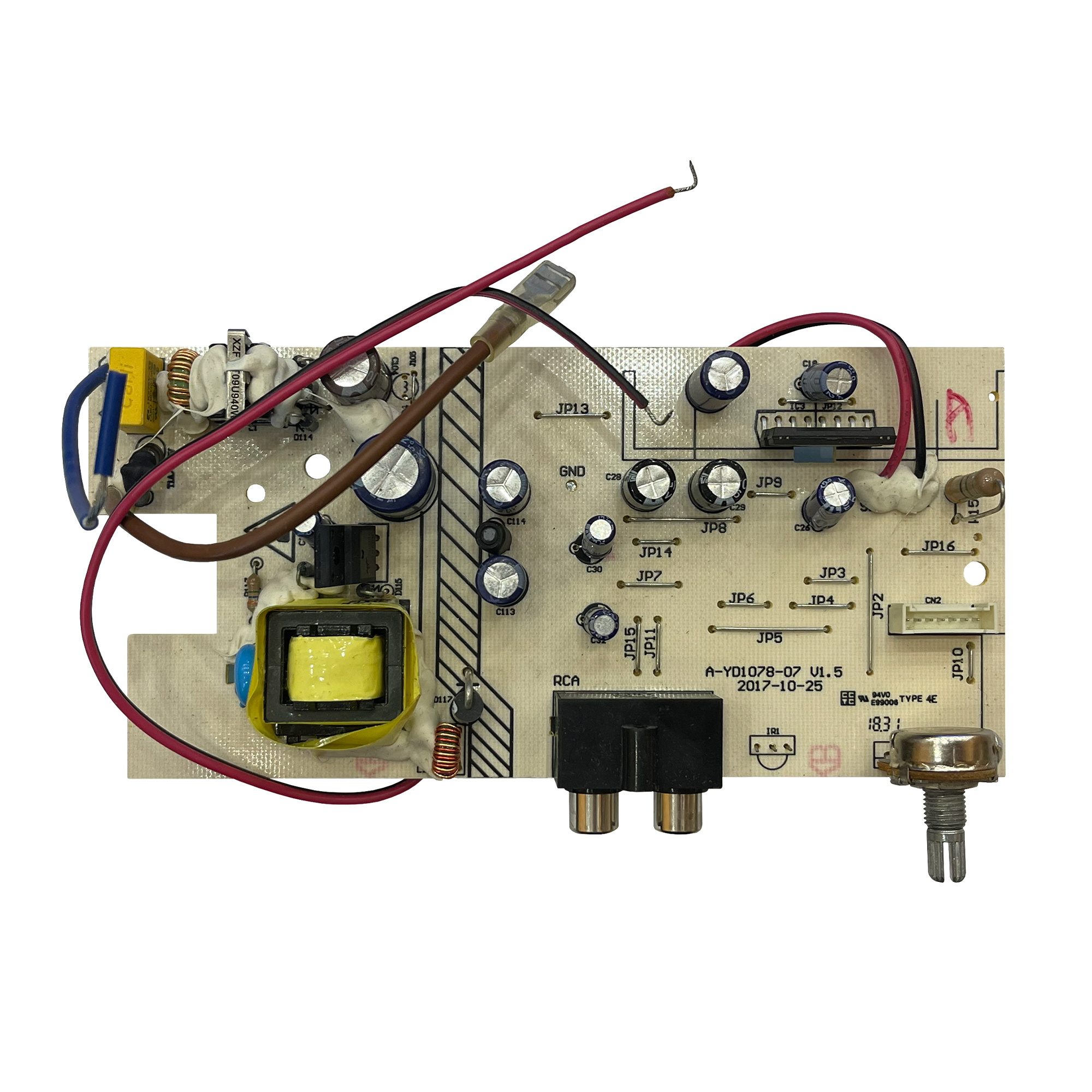 Плата усилителя сабвуфера EDIFIER XM2BT/XM2PF