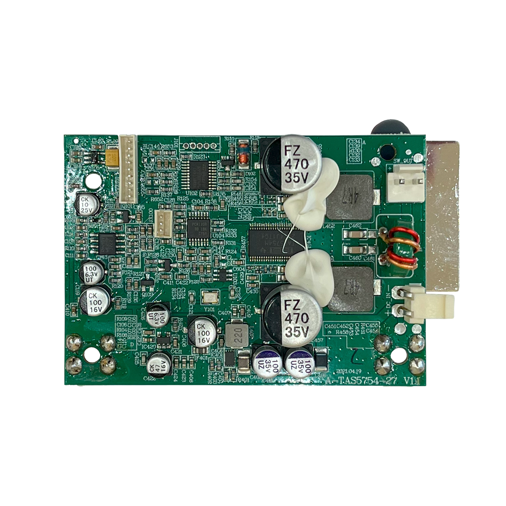 Плата усилителя сабвуфера EDIFIER T5