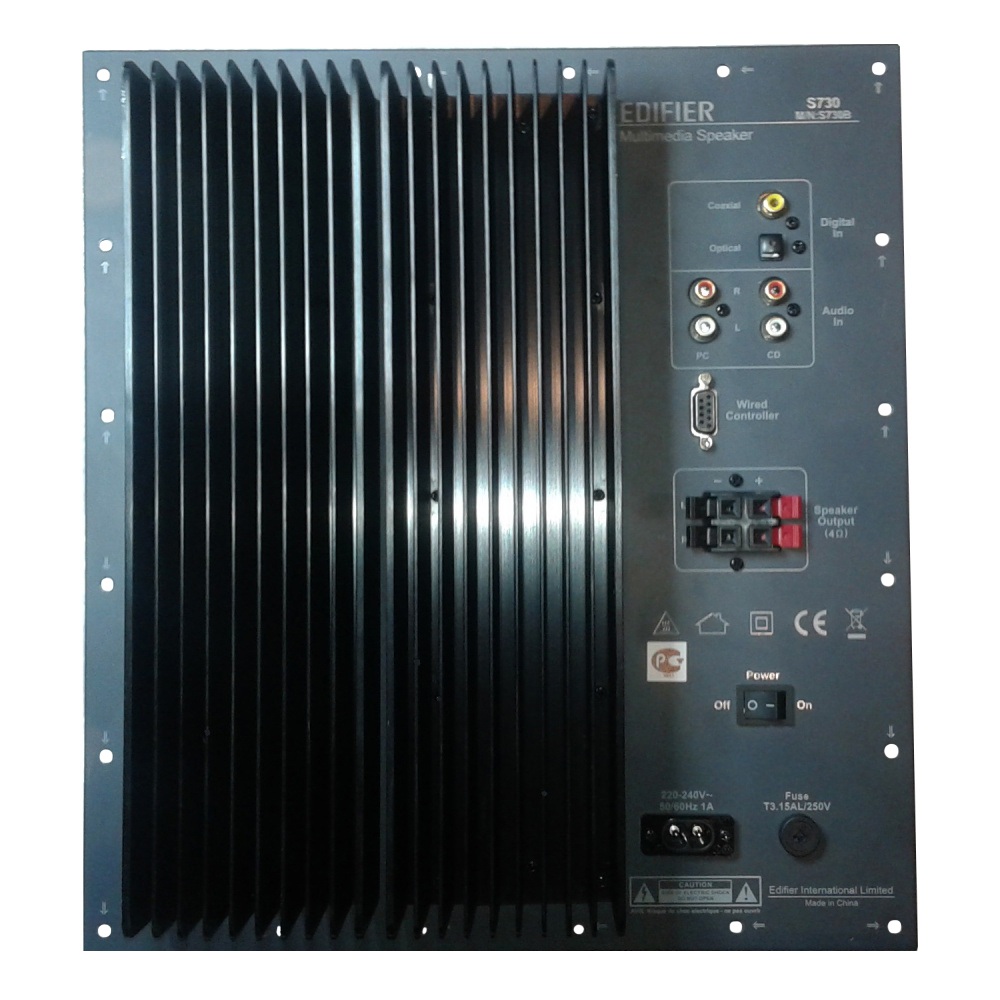 Задняя панель в сборе EDIFIER S730