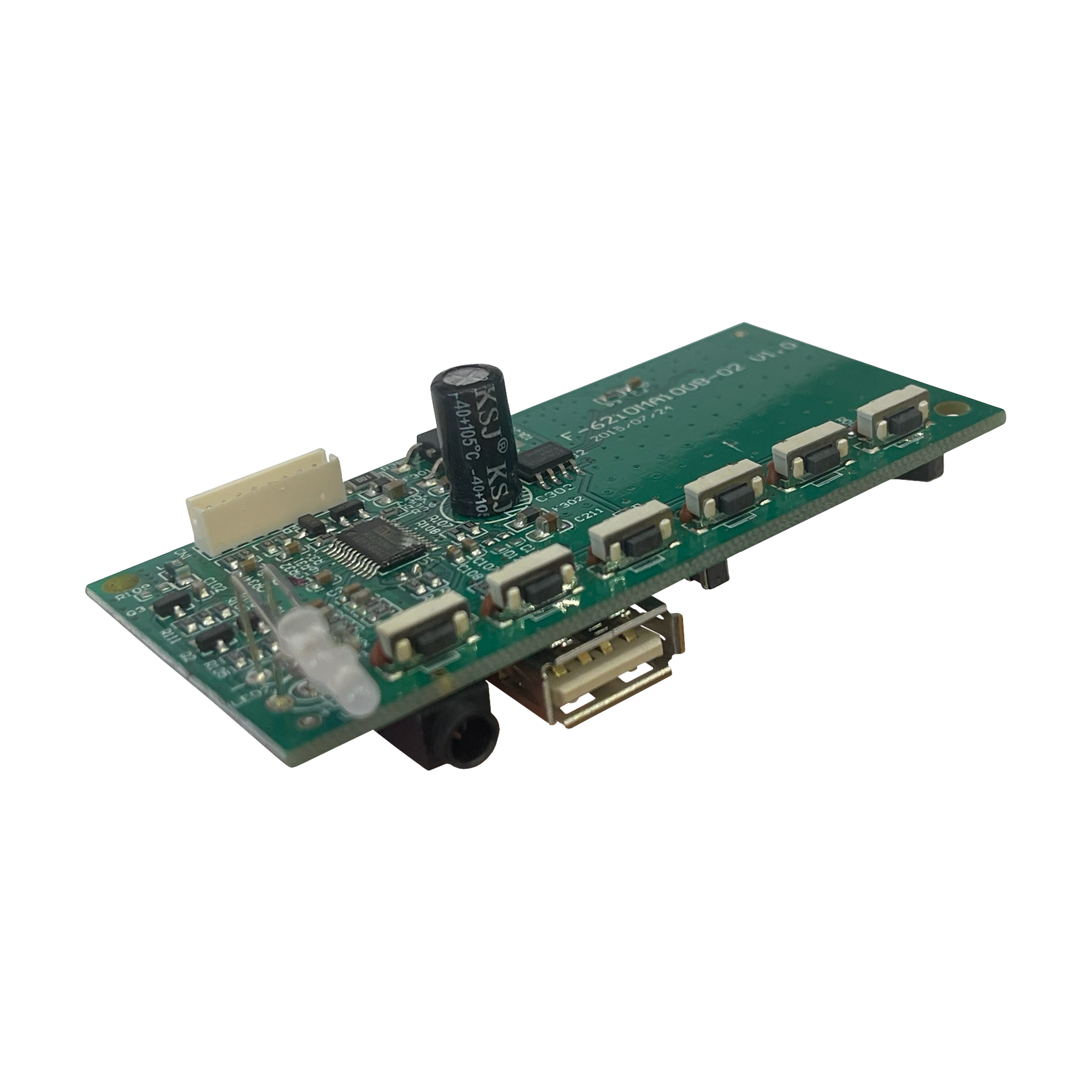 Плата управления звуком и входами SD/USB/AUX сабвуфера EDIFIER XM6PF