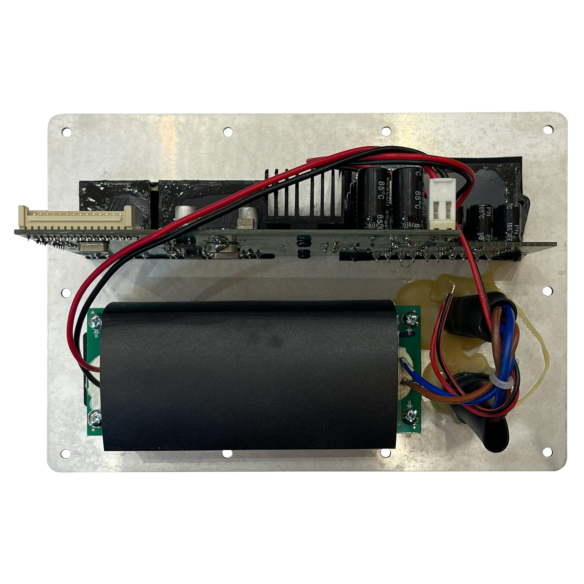 Задняя панель сабвуфера в сборе EDIFIER R501TIII