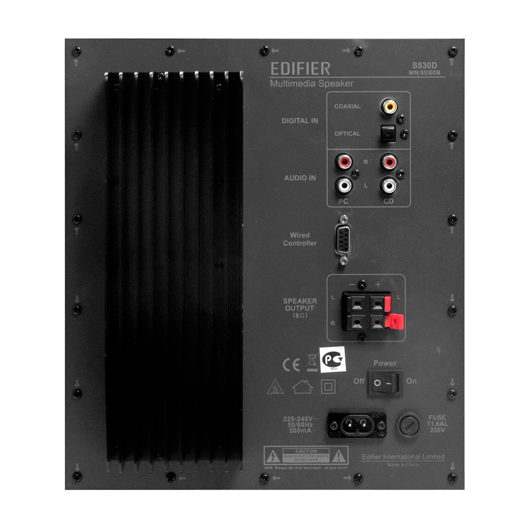 Задняя панель в сборе EDIFIER S530/S530D