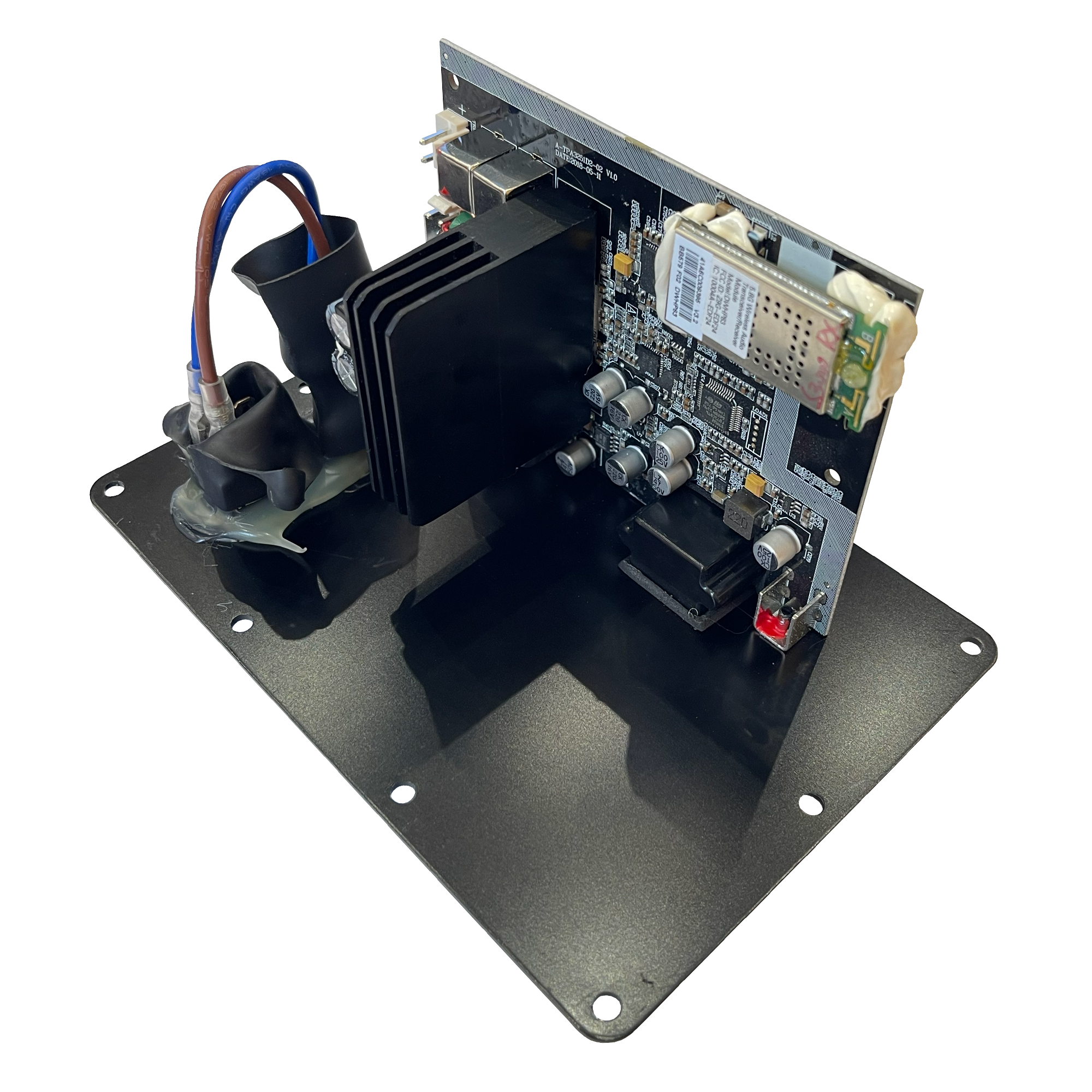 Задняя панель сателлита в сборе EDIFIER S3000PRO (L)