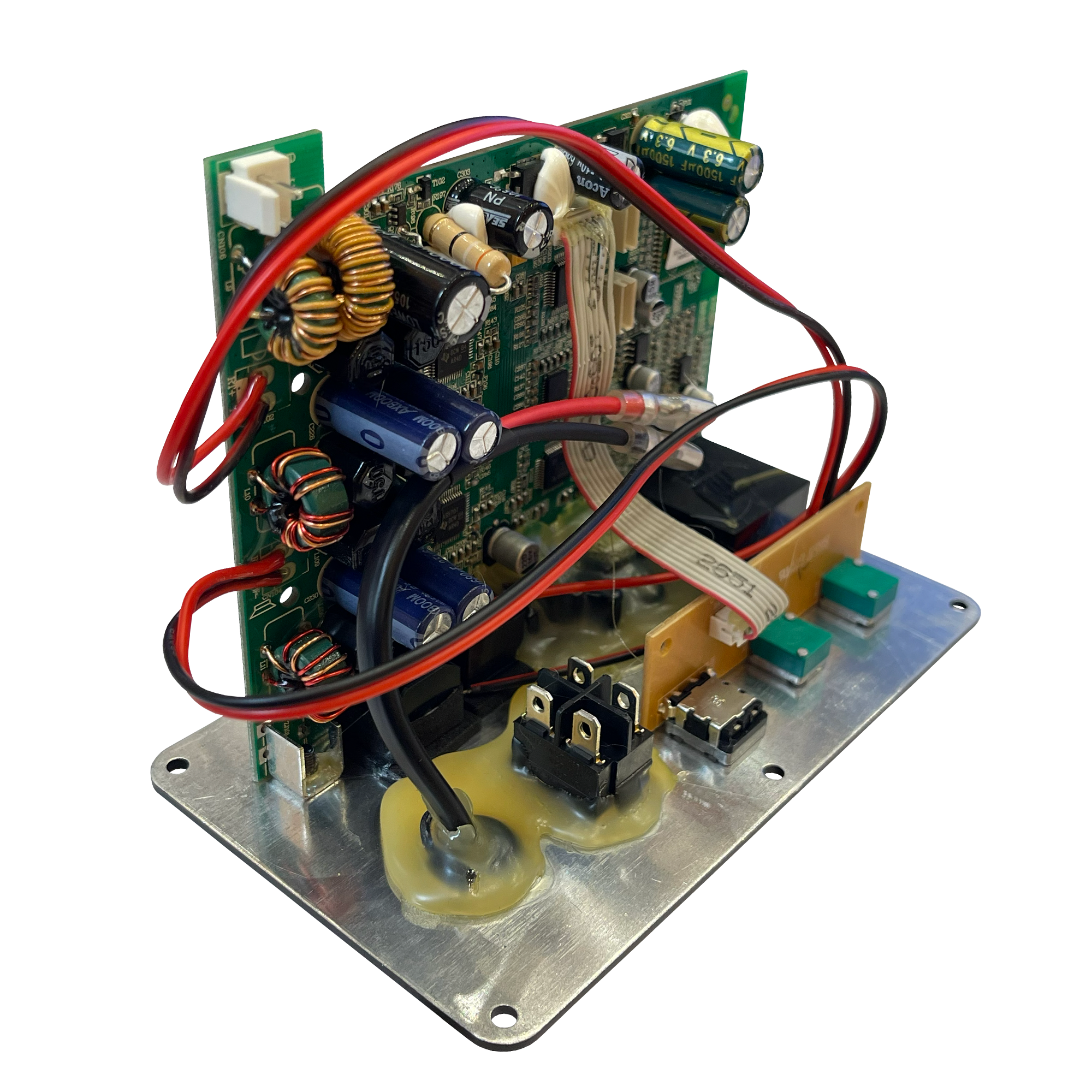 Задняя панель сателлита в сборе EDIFIER R1855D