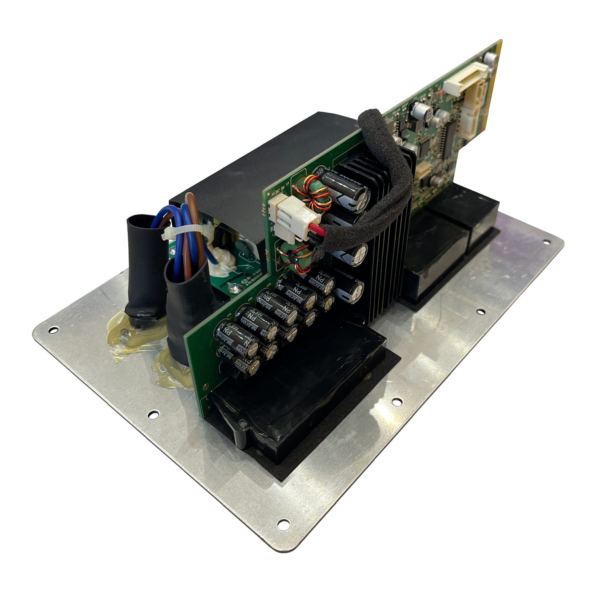 Задняя панель сабвуфера в сборе EDIFIER R501BT