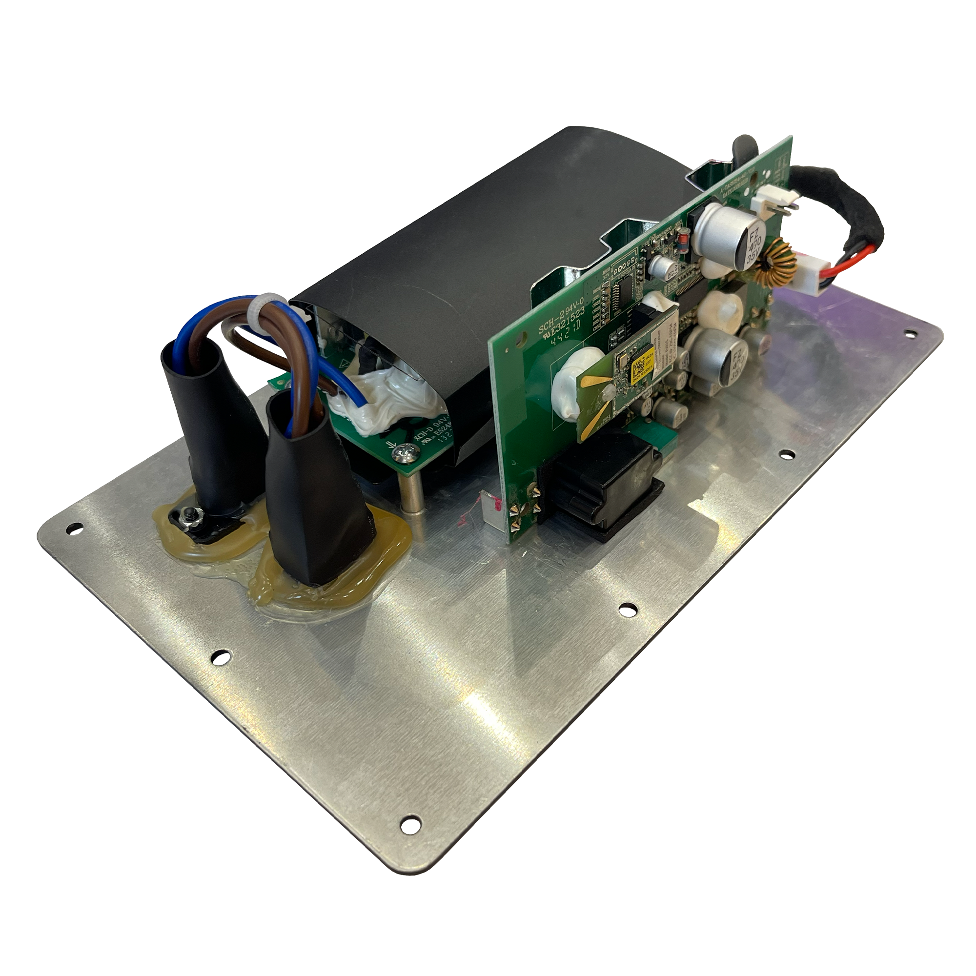 Задняя панель сабвуфера в сборе EDIFIER M601DB