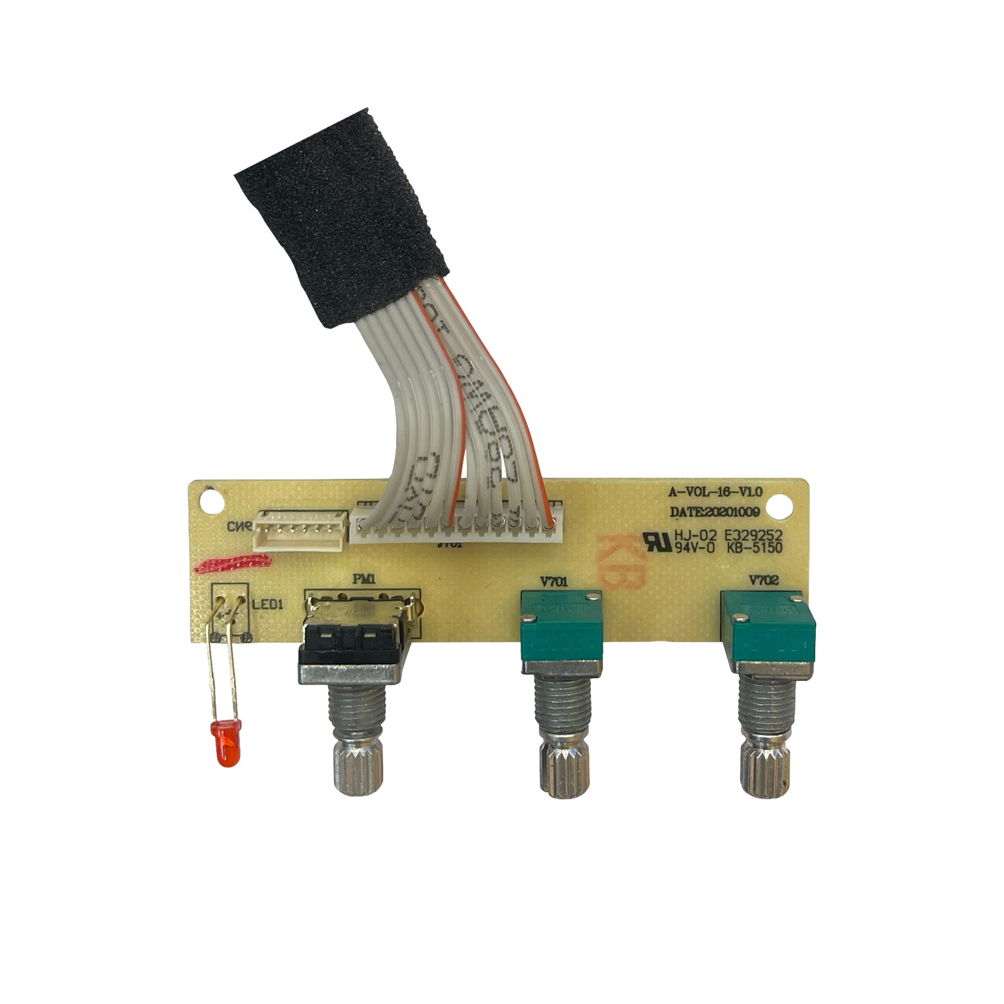 Плата темброблока/управления EDIFIER R2850DB (VOL-16)