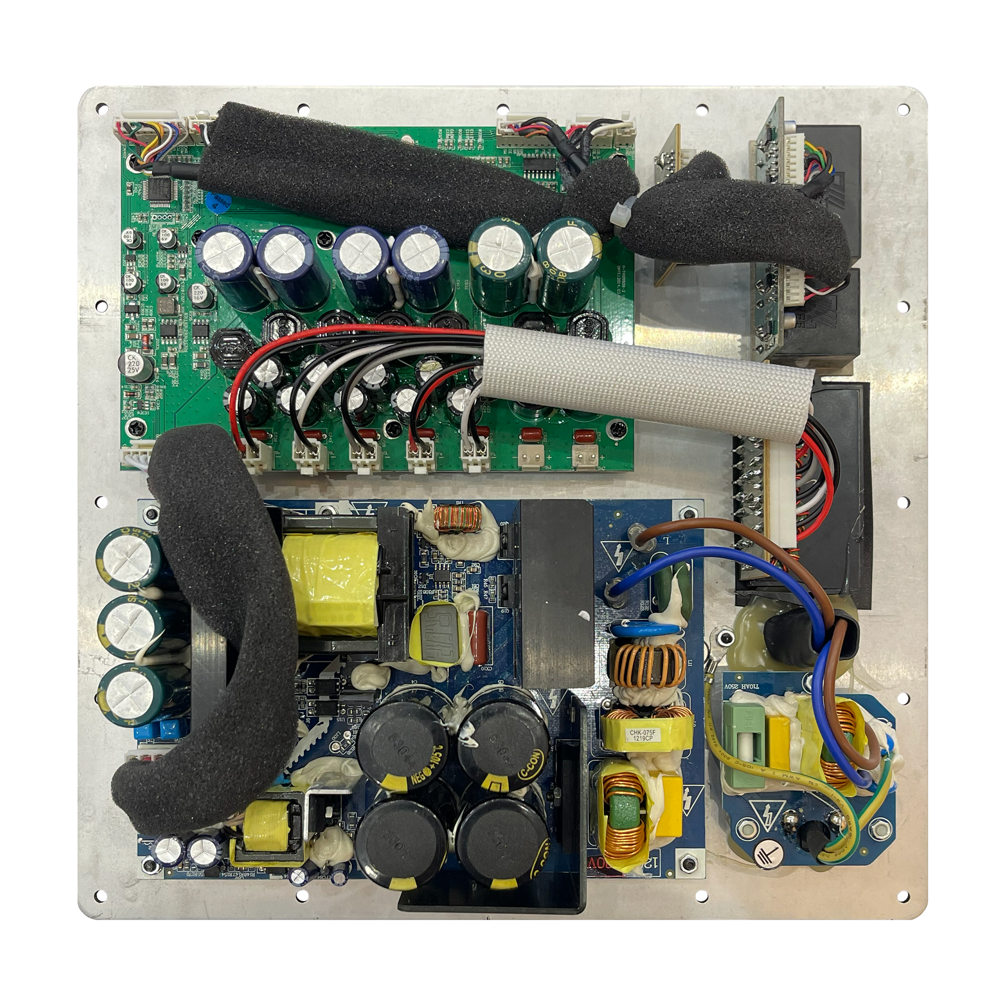 Задняя панель сабвуфера в сборе EDIFIER S550 ENCORE