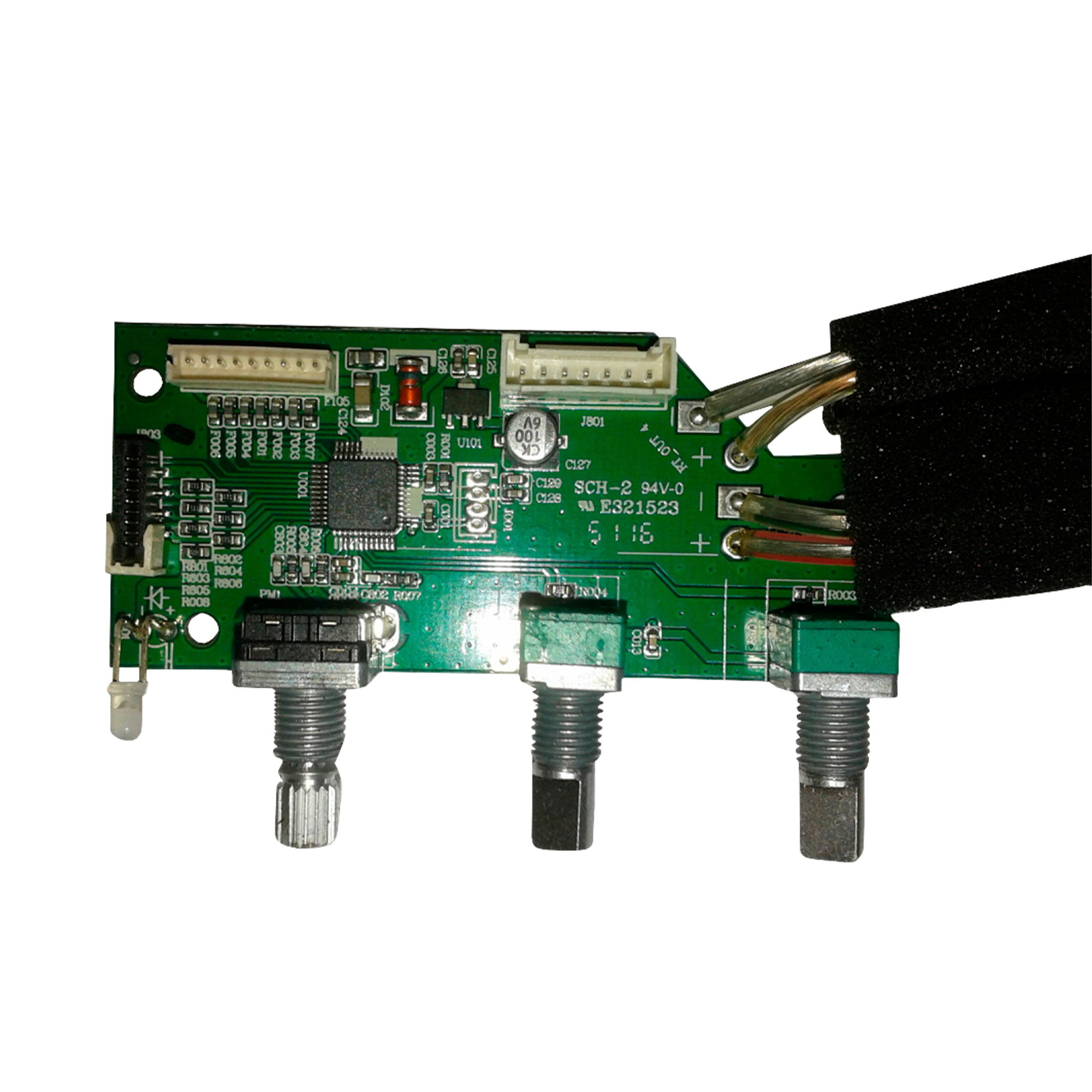 Плата темброблока/управления EDIFIER S350DB