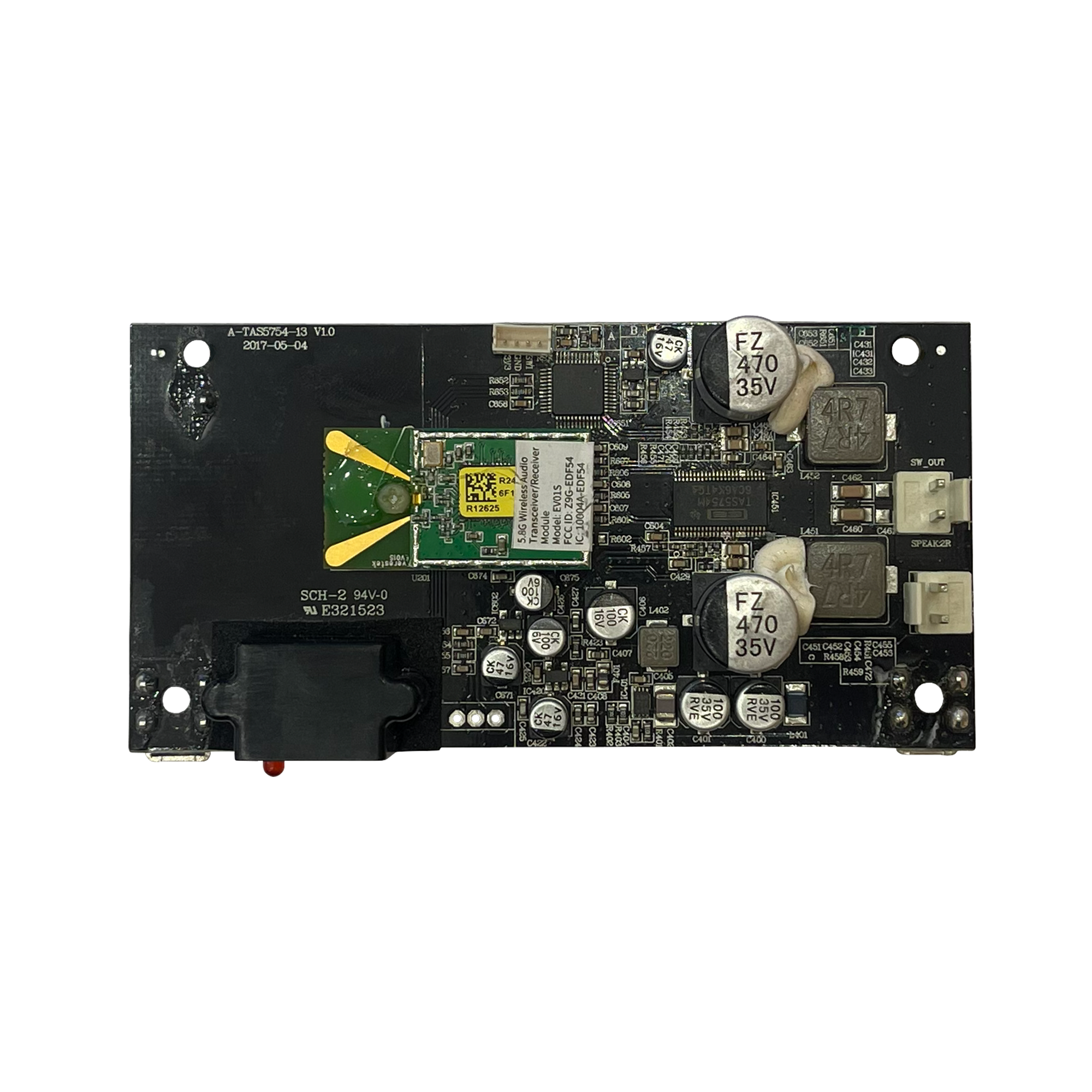 Плата усилителя сабвуфера EDIFIER S360DB