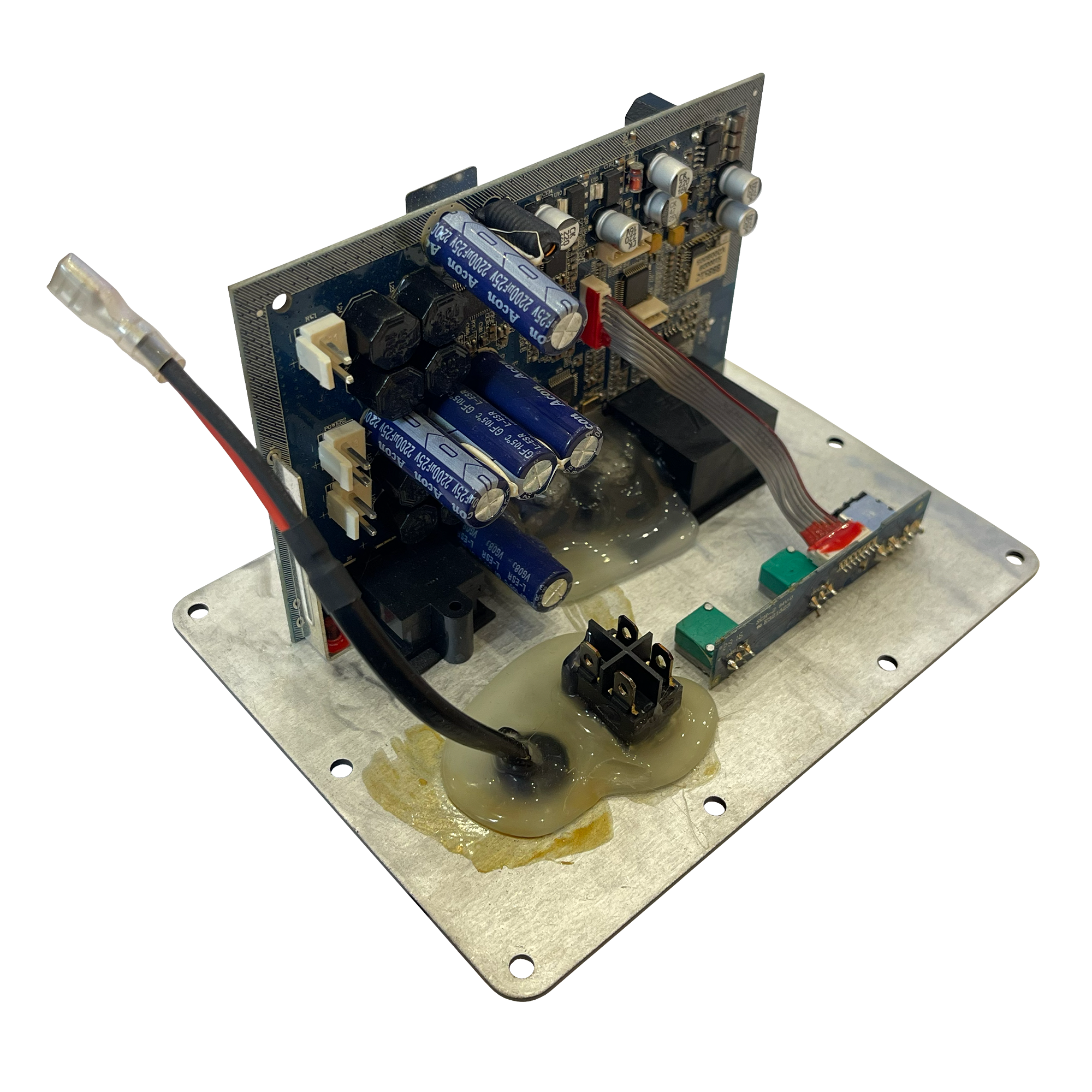 Задняя панель сателлита в сборе EDIFIER S1000DB