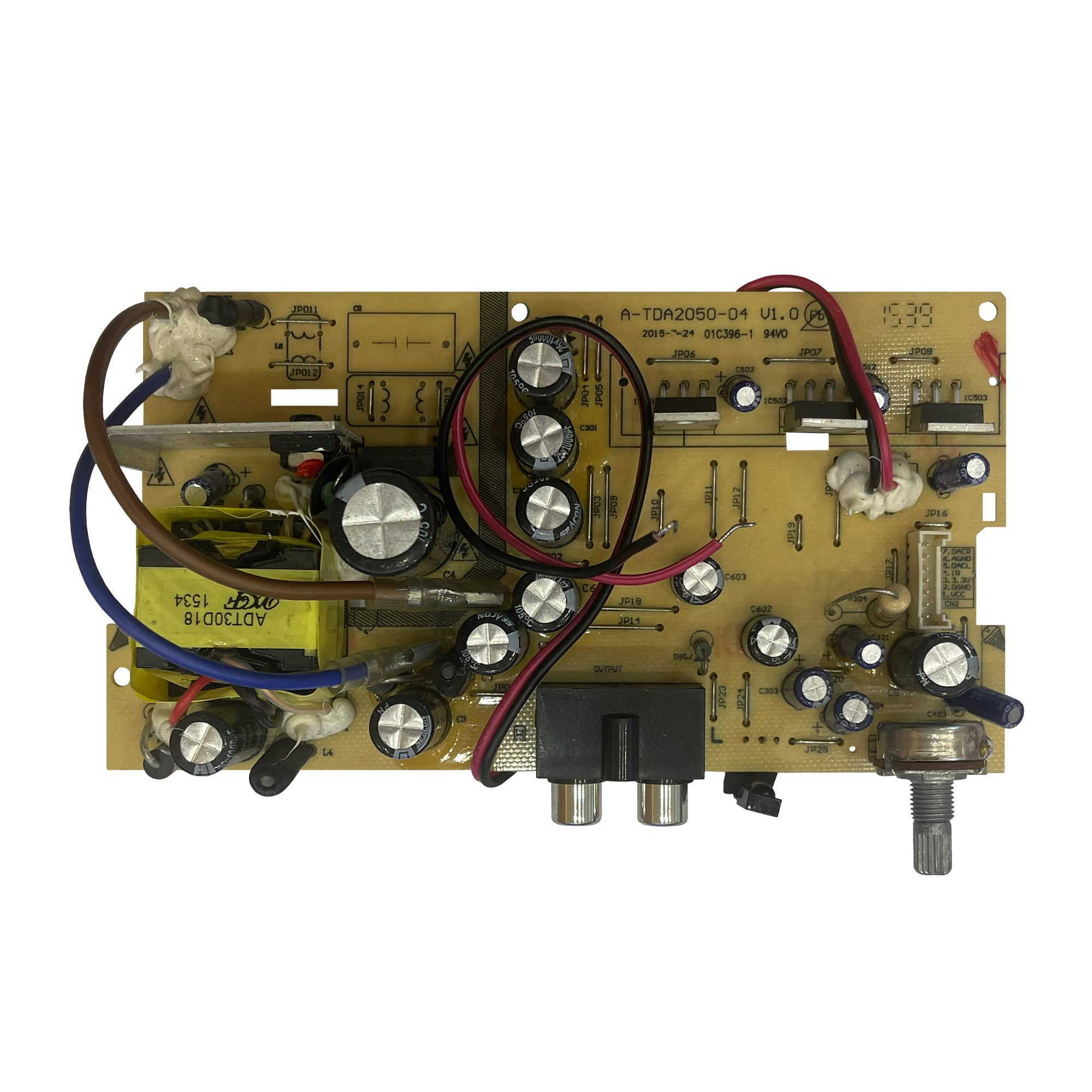 Плата усилителя сабвуфера EDIFIER XM6PF