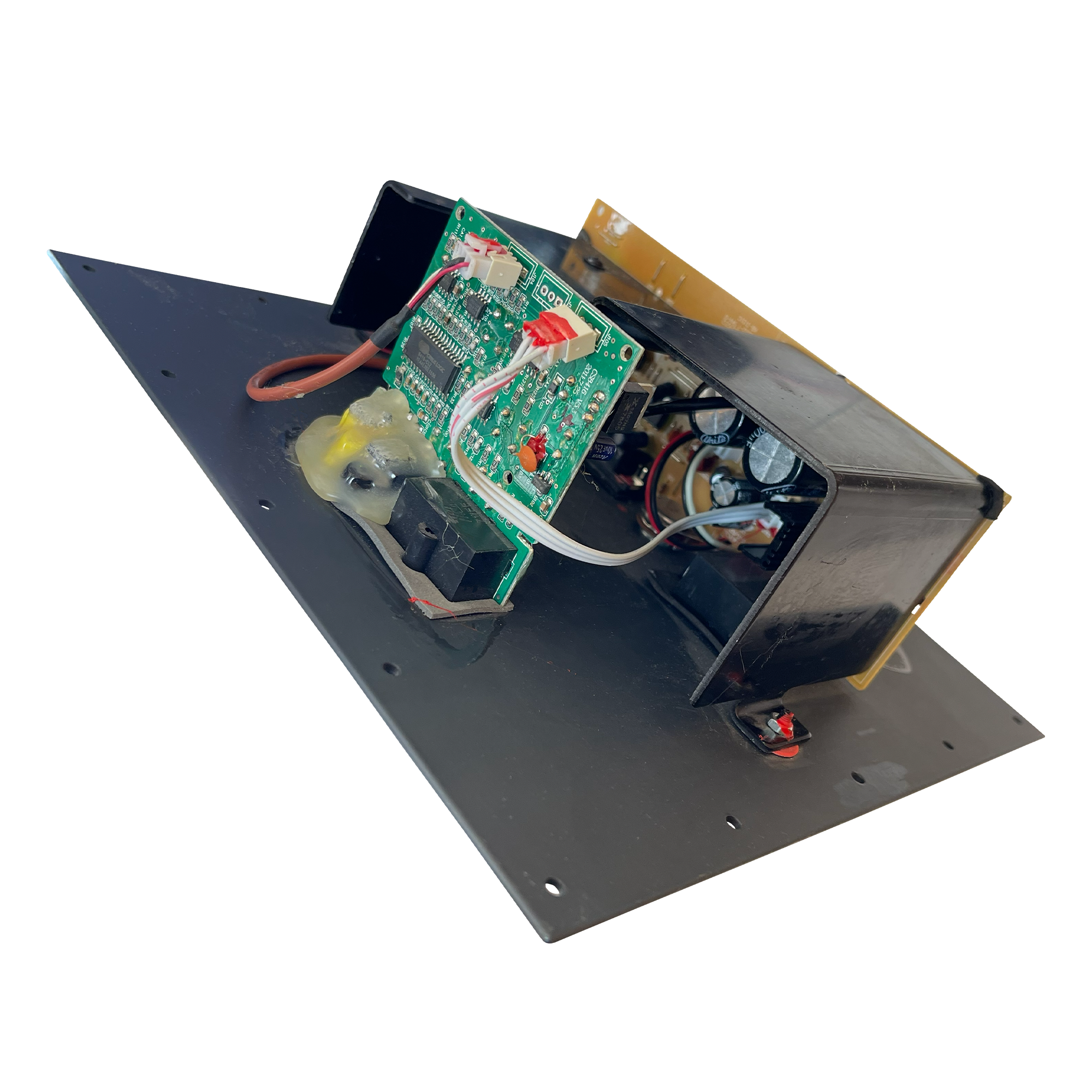 Задняя панель сабвуфера в сборе EDIFIER S330D