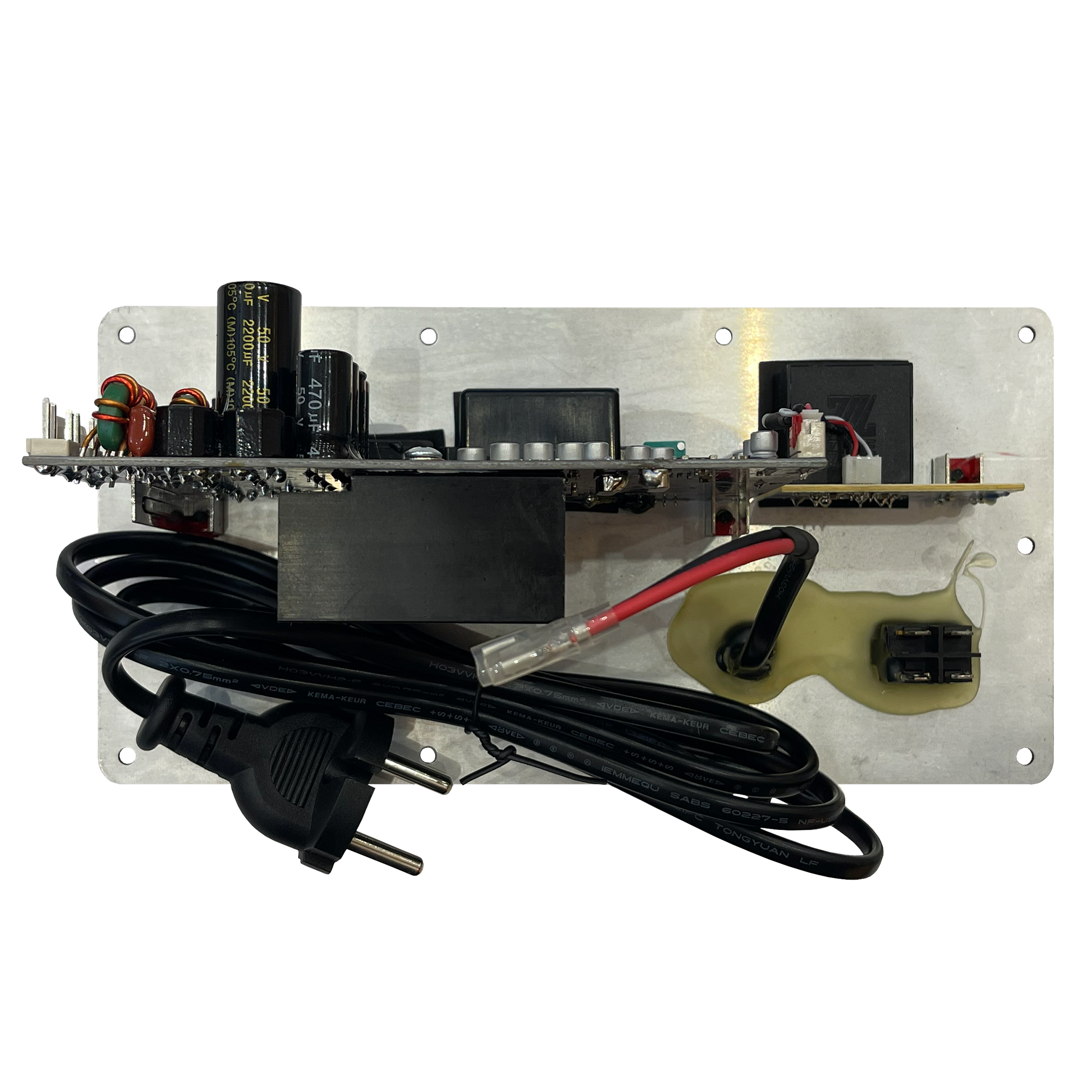 Задняя панель сабвуфера в сборе EDIFIER M3600D