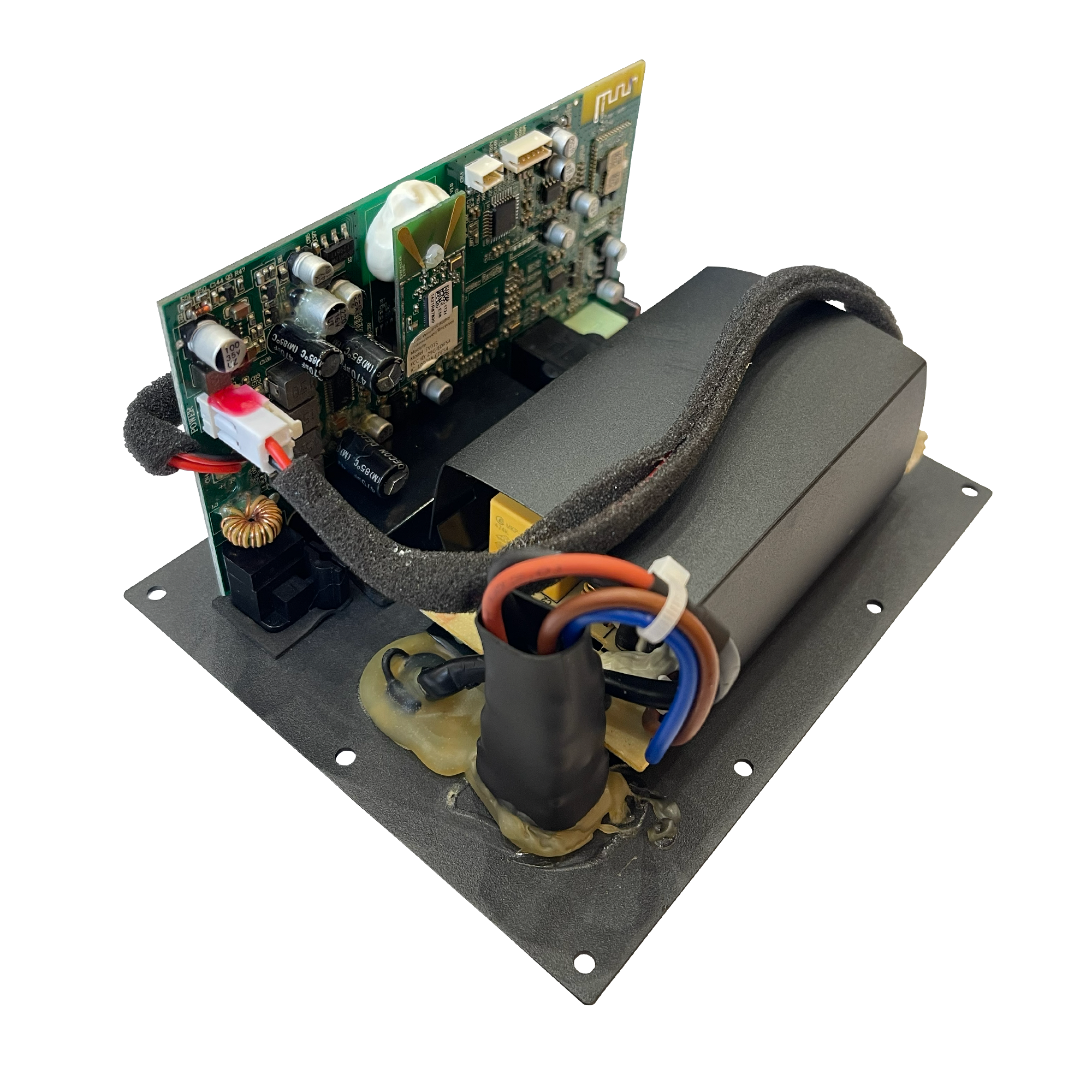 Задняя панель сателлита в сборе EDIFIER M601DB