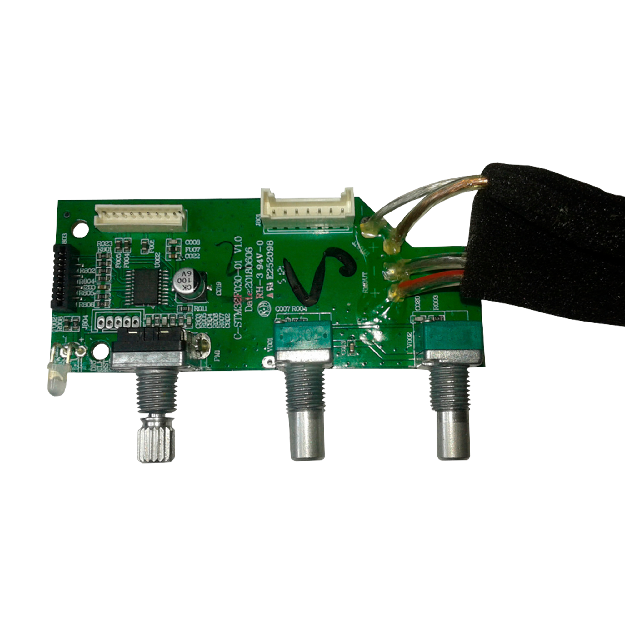 Плата темброблока/управления EDIFIER S351DB