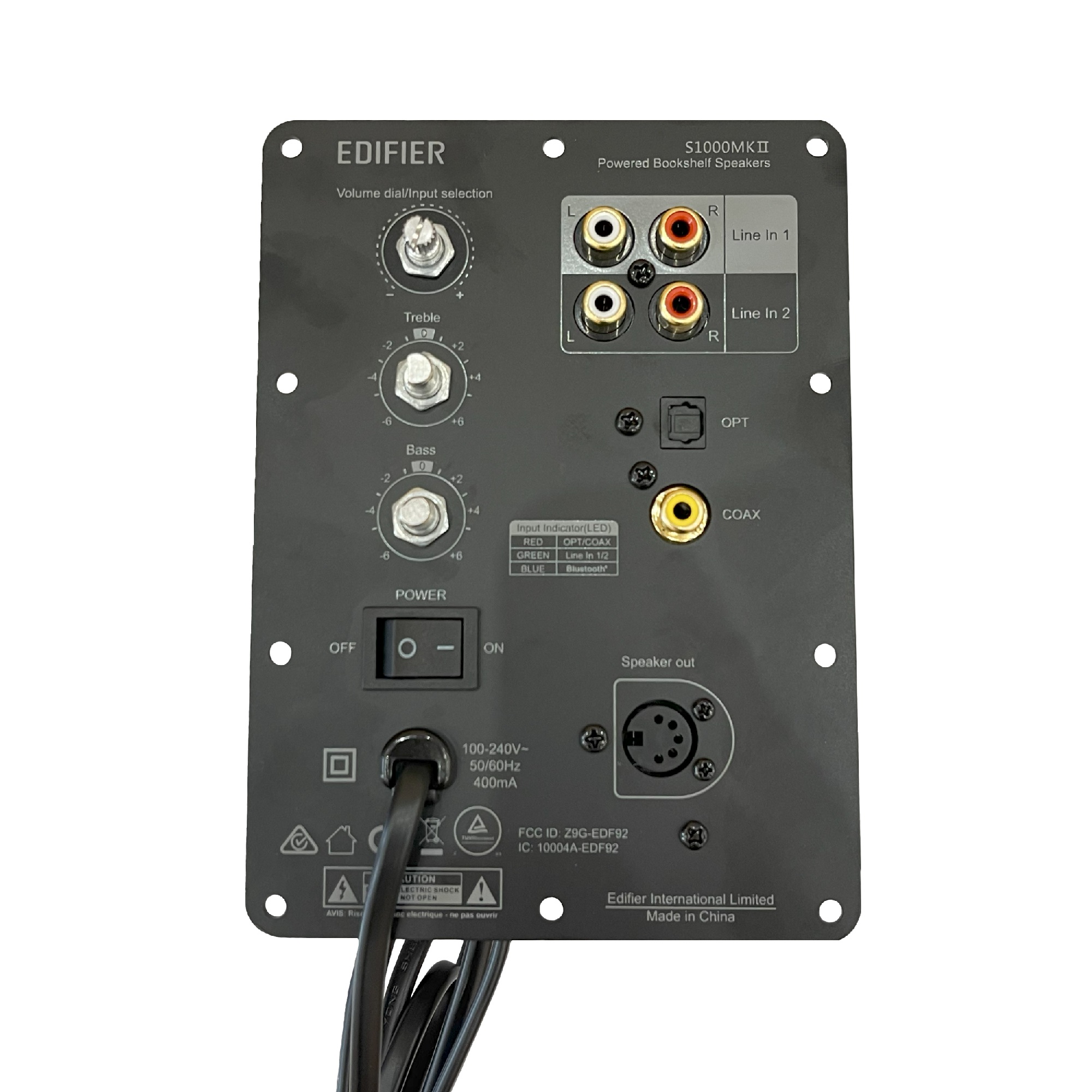 Задняя панель в сборе EDIFIER S1000MKII