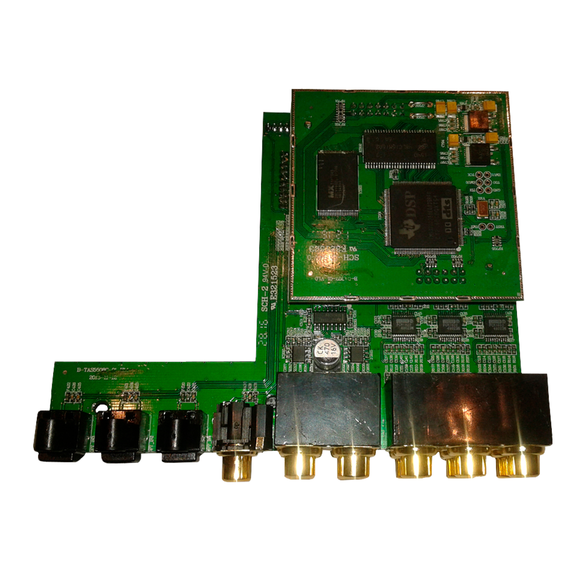 Плата коммутации и декодеров EDIFIER S760D